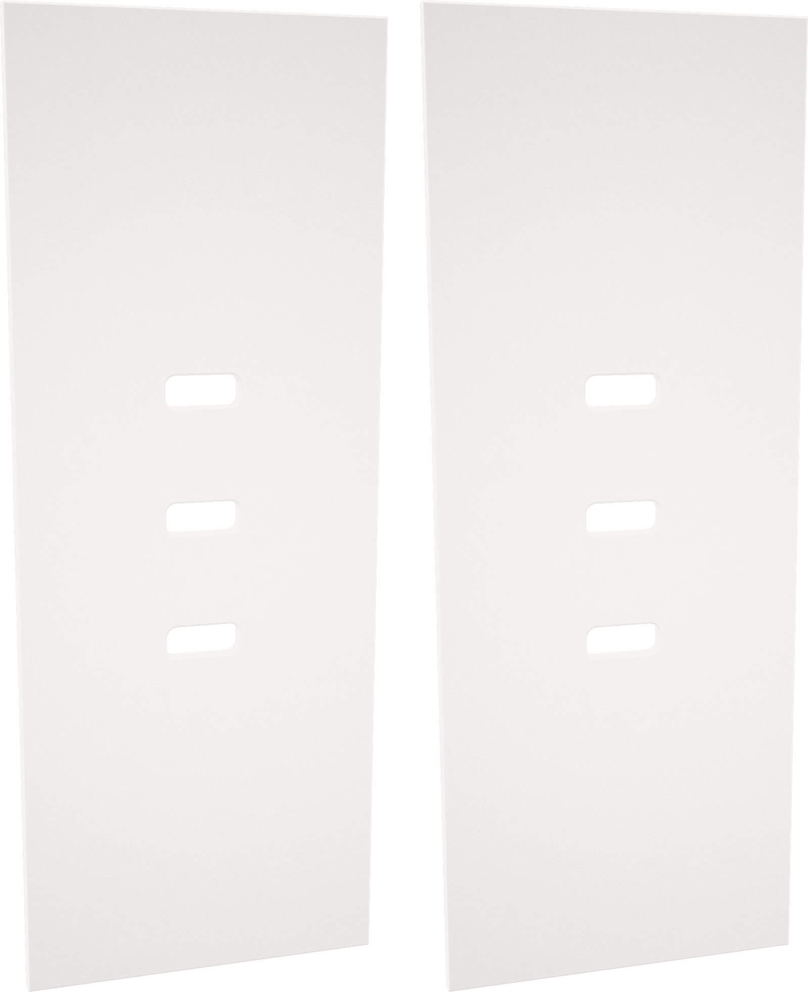 Deuren voor garderobe Rainbow, 2 stuks - wit