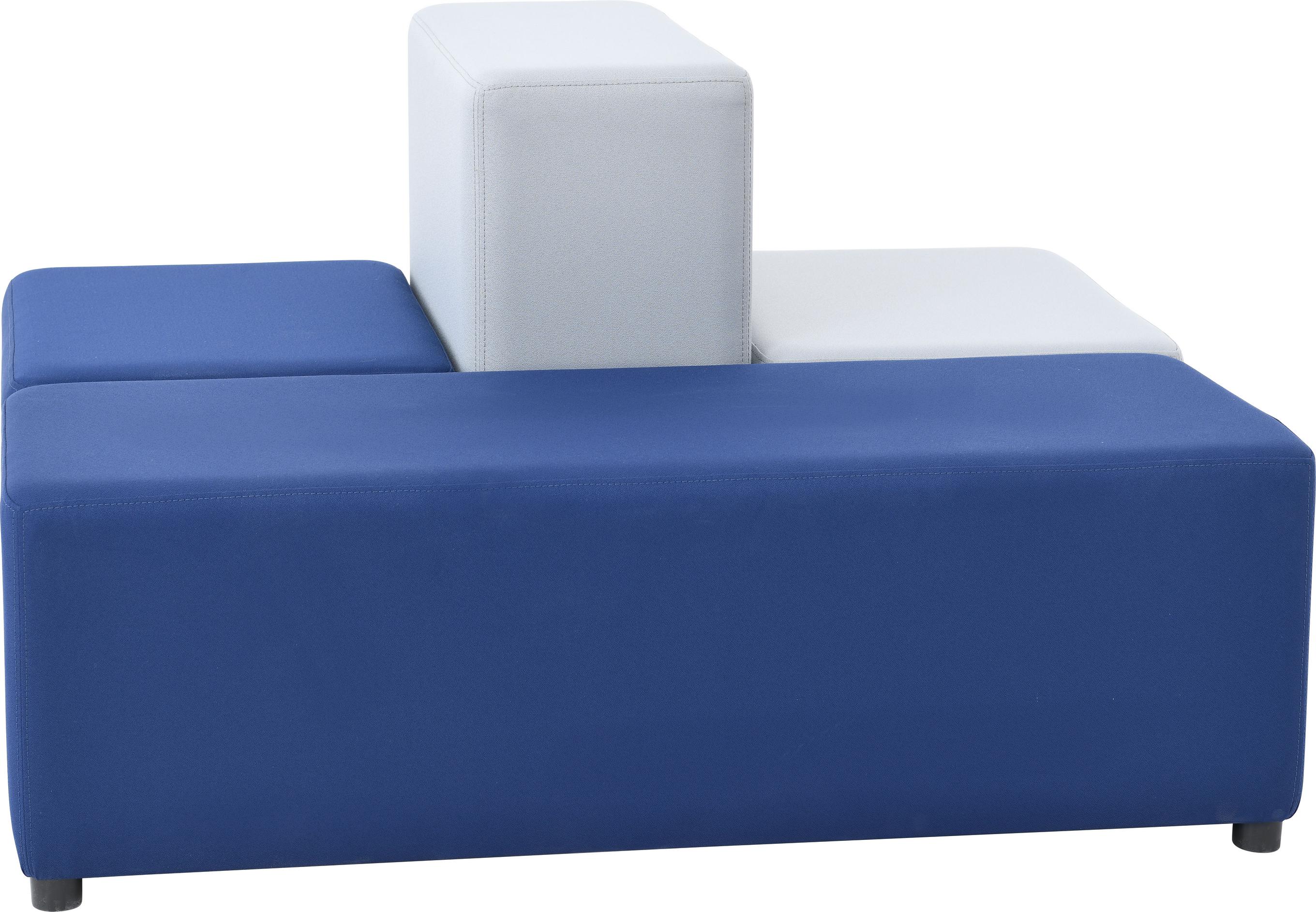 Modulare Lobbymöbel für Flur und Foyer arrangiert.