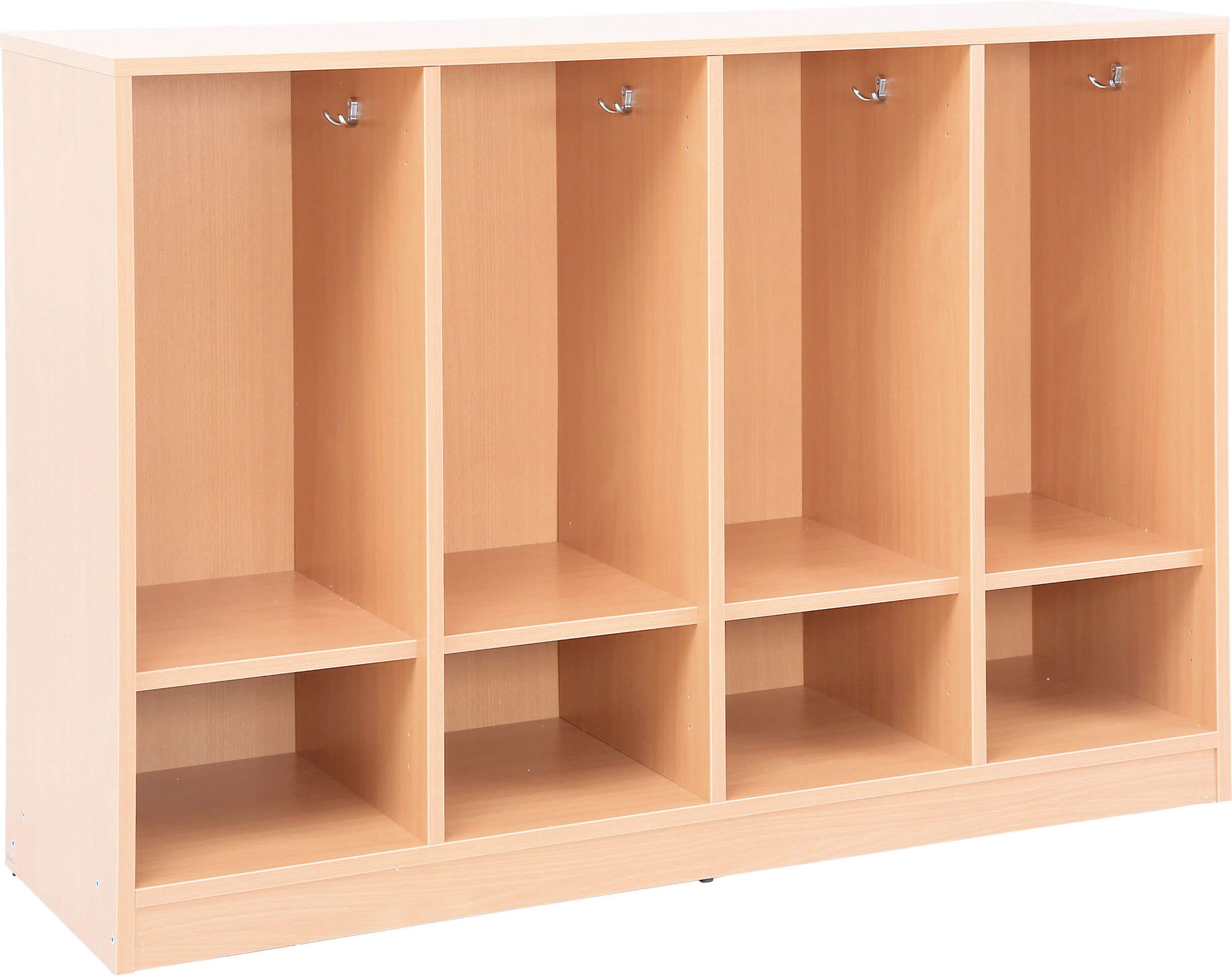 Garderobe Rainbow laag 4-delig