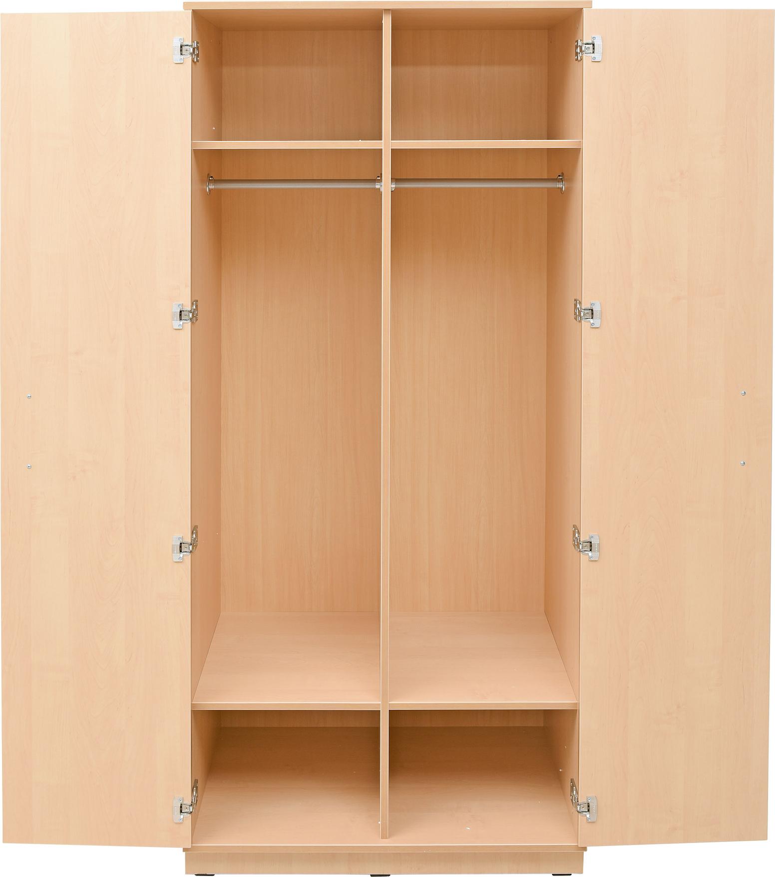 Flexi Kleiderschrank 1 – Kleiderschrank für Personal & Lehrer
