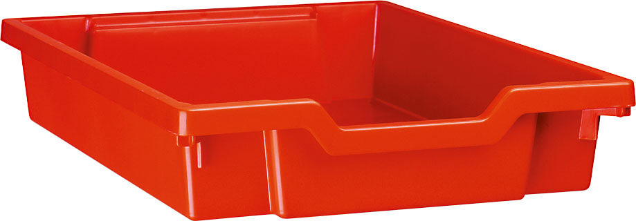 kleine schuifcontainer - rood (rails inbegrepen)