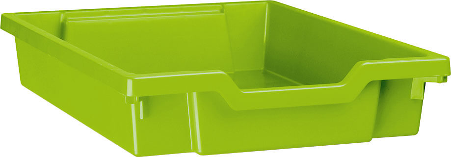 kleine schuifcontainer - limoen (inclusief rails)