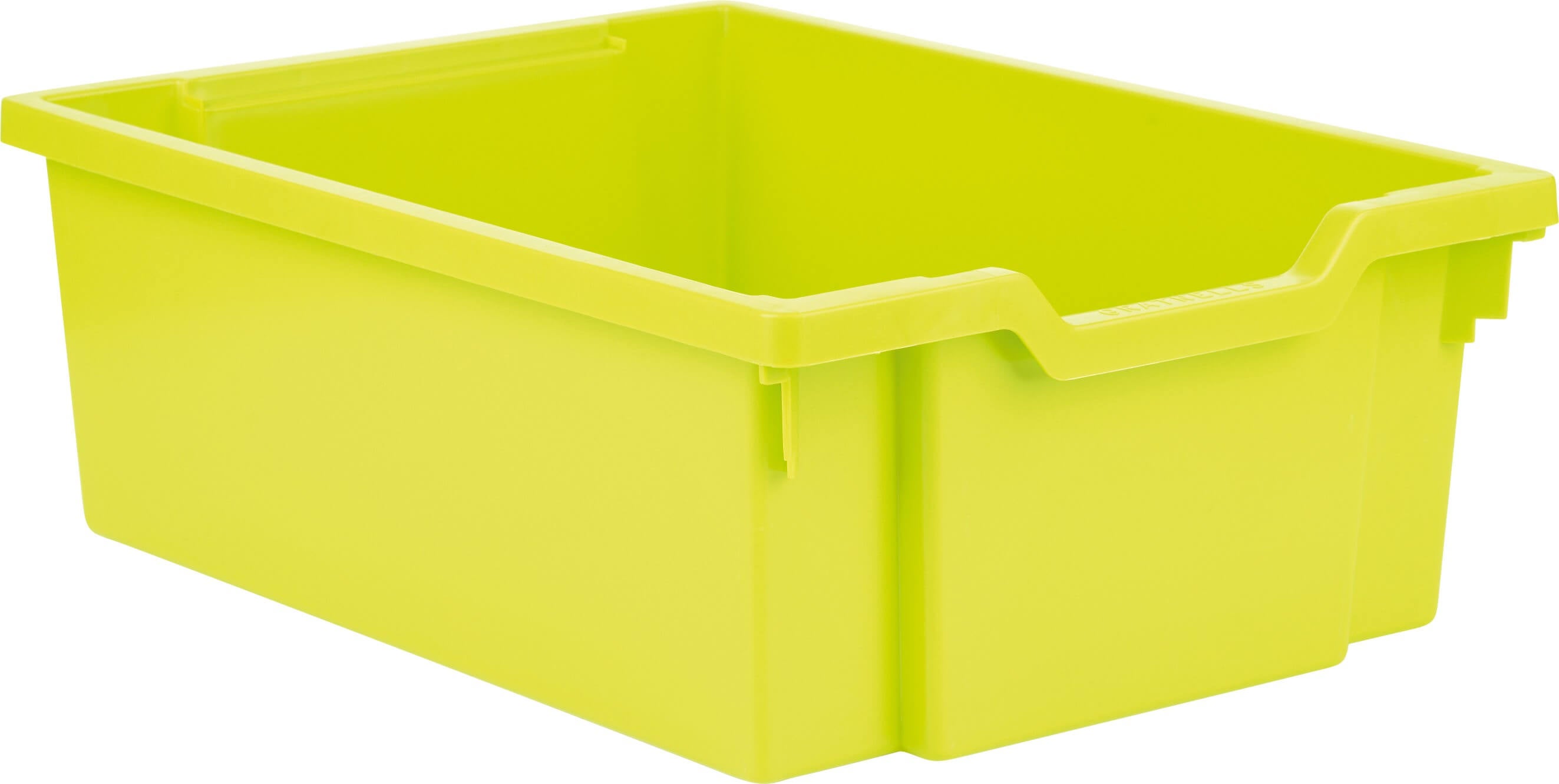 middelgrote schuifcontainer - limoen (inclusief rails)