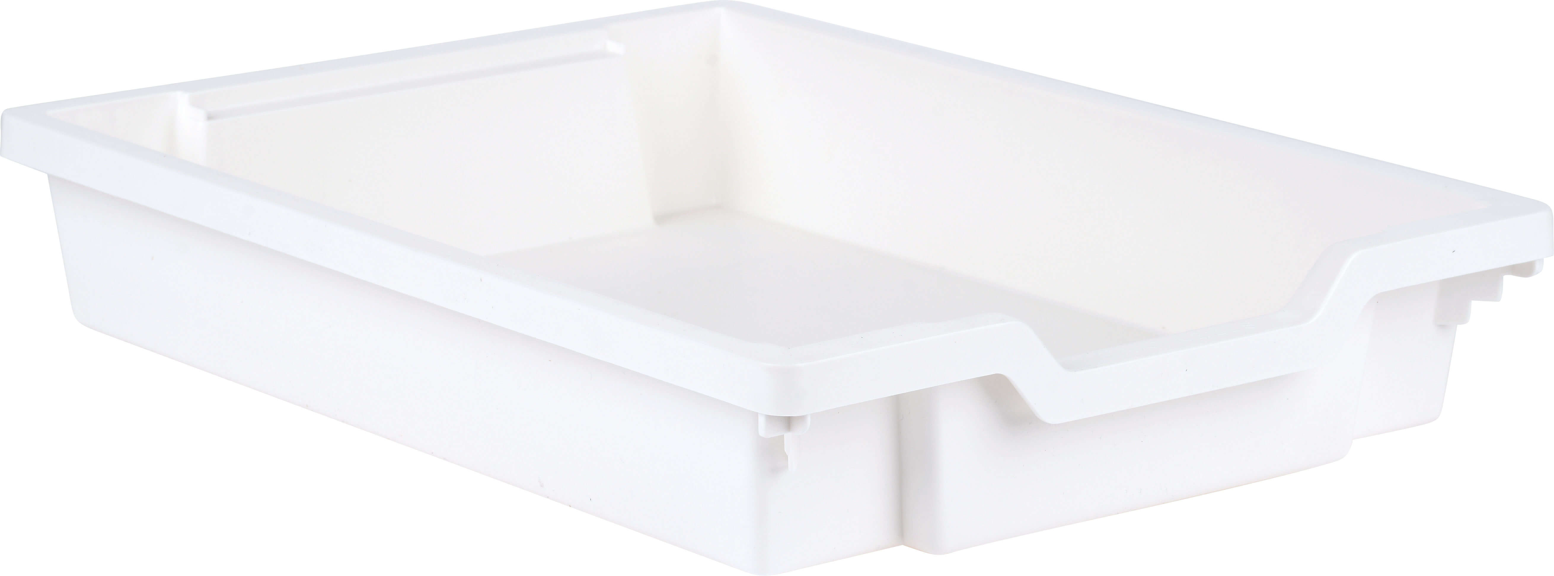 kleine schuifcontainer - wit (rails inbegrepen)