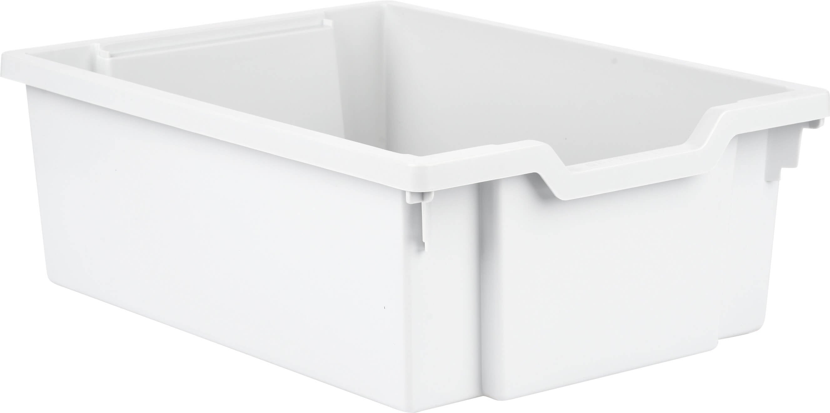 middelgrote schuifcontainer - grijs (rails inbegrepen)