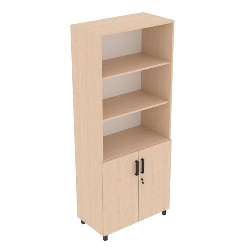 EXPO Kombi-Regal 185 mit Schrank, Buche für Klassenraum