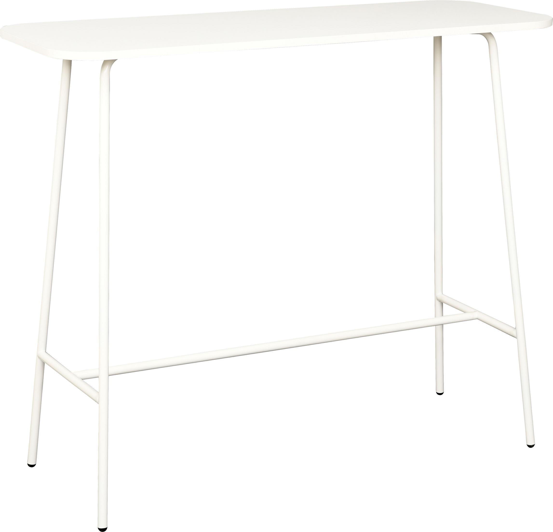 Modul Blocks maxi Hochtisch – stilvoll & funktional, weiß