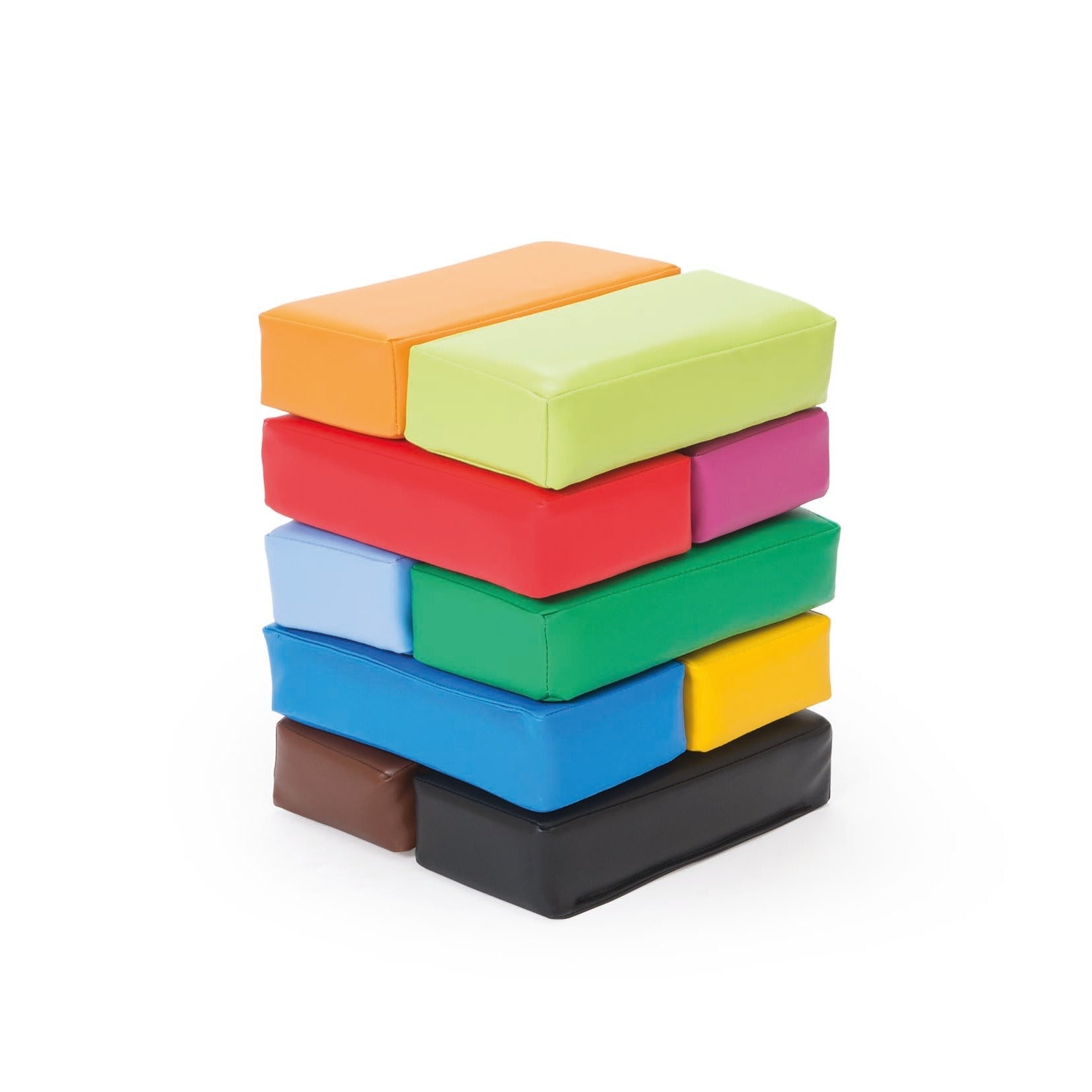 Super-Brick schuimstenen als set van 10 stuks