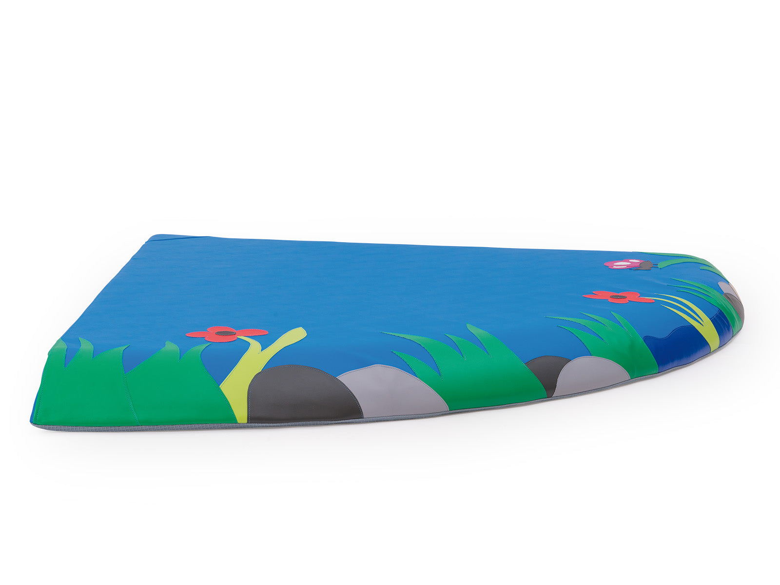 Tapis de jeu d'angle saule 150cm x 150cm x 10cm