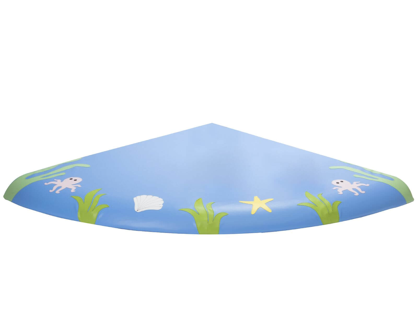 Tapis de jeu d'angle océan 150 x 150 x 10