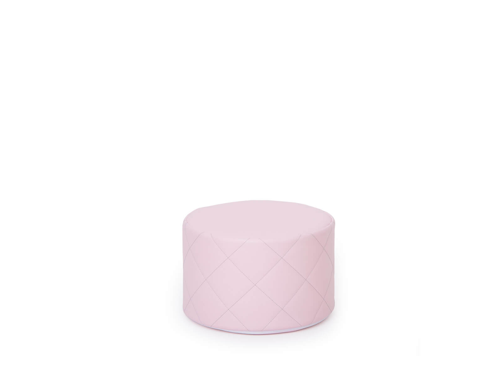Tabouret Drums, rose