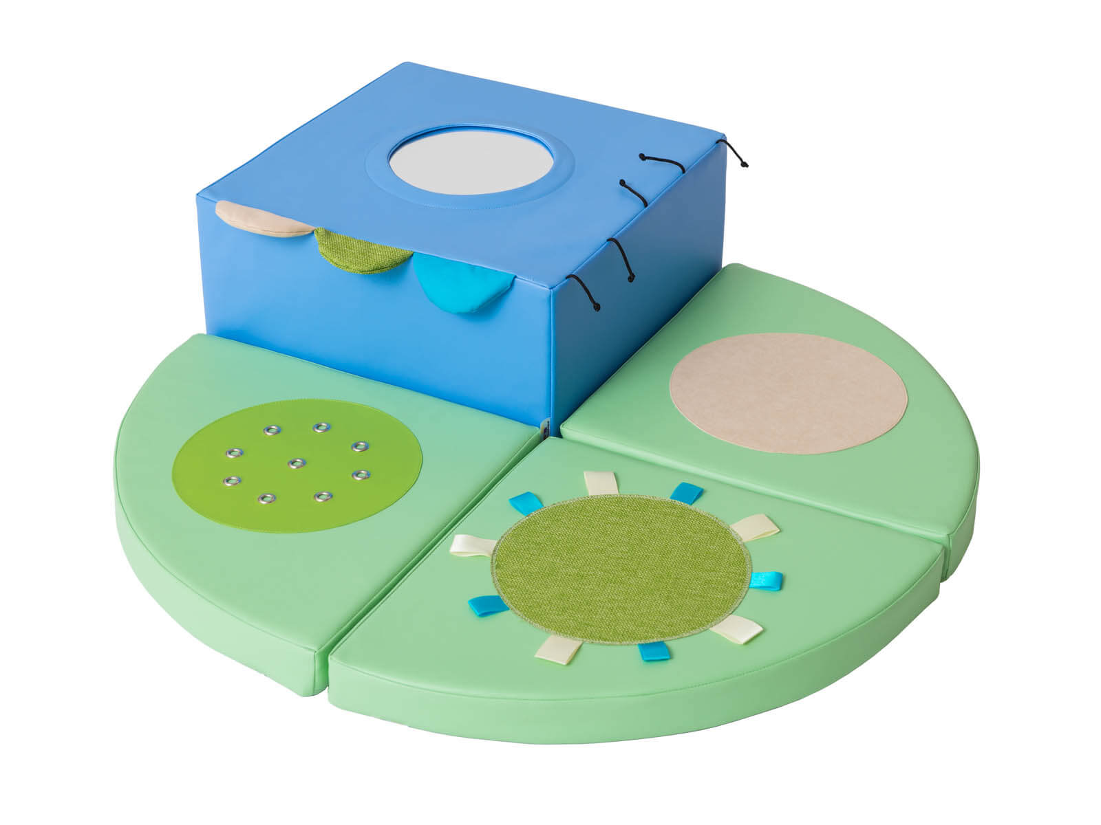 Sensorische Kruip-eiland Explorer