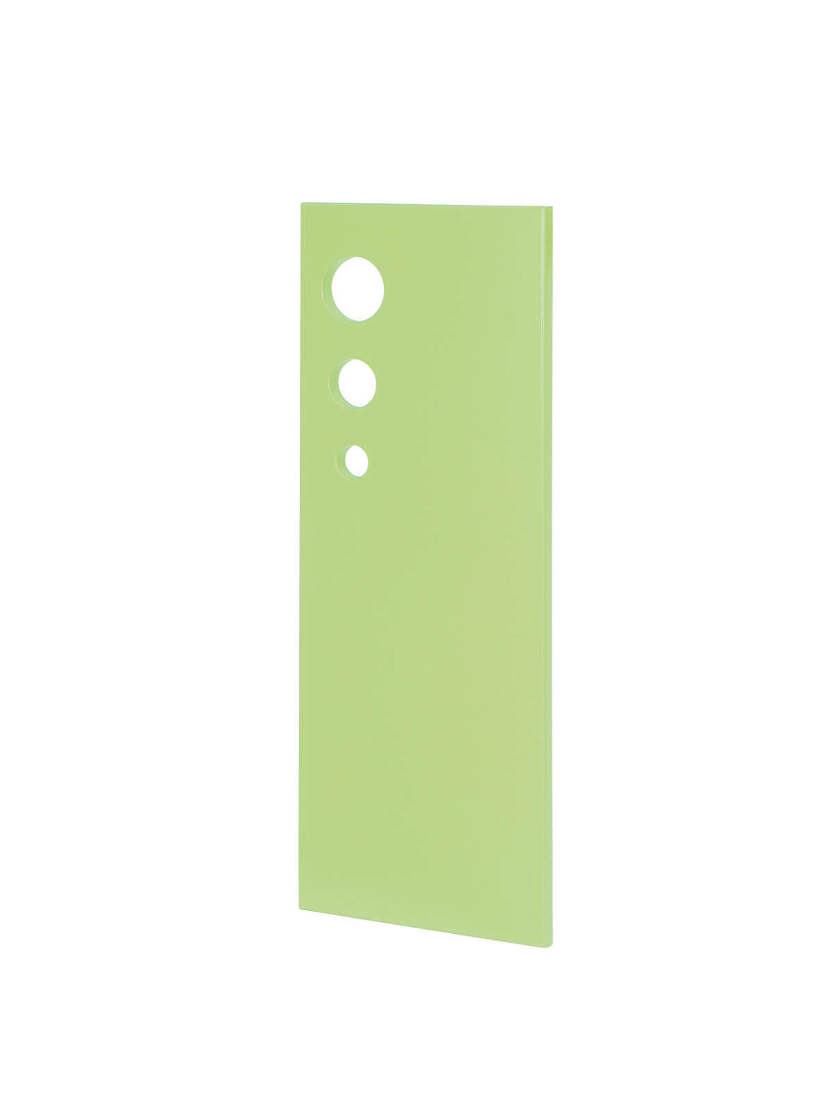 Grande porte série Bubble, verte - ignifuge