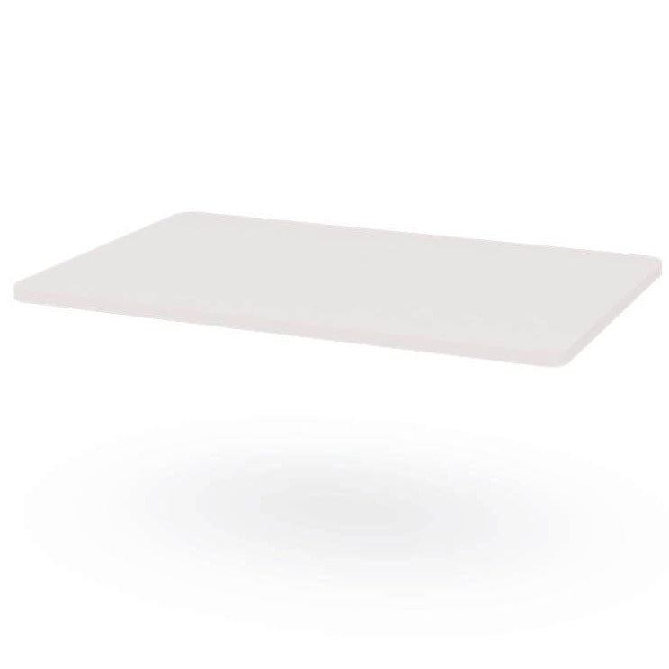 Plateau de table rectangulaire (sans pieds) - série TAB 120x80