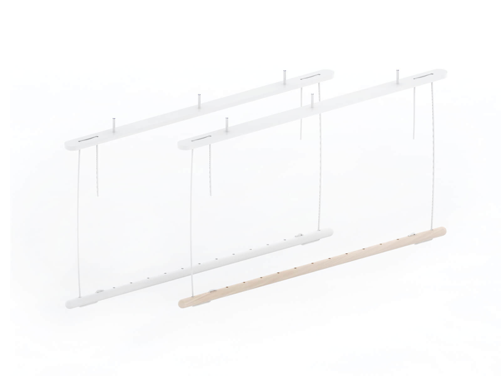 Deko-Holzstab in natural - TAB-Serie