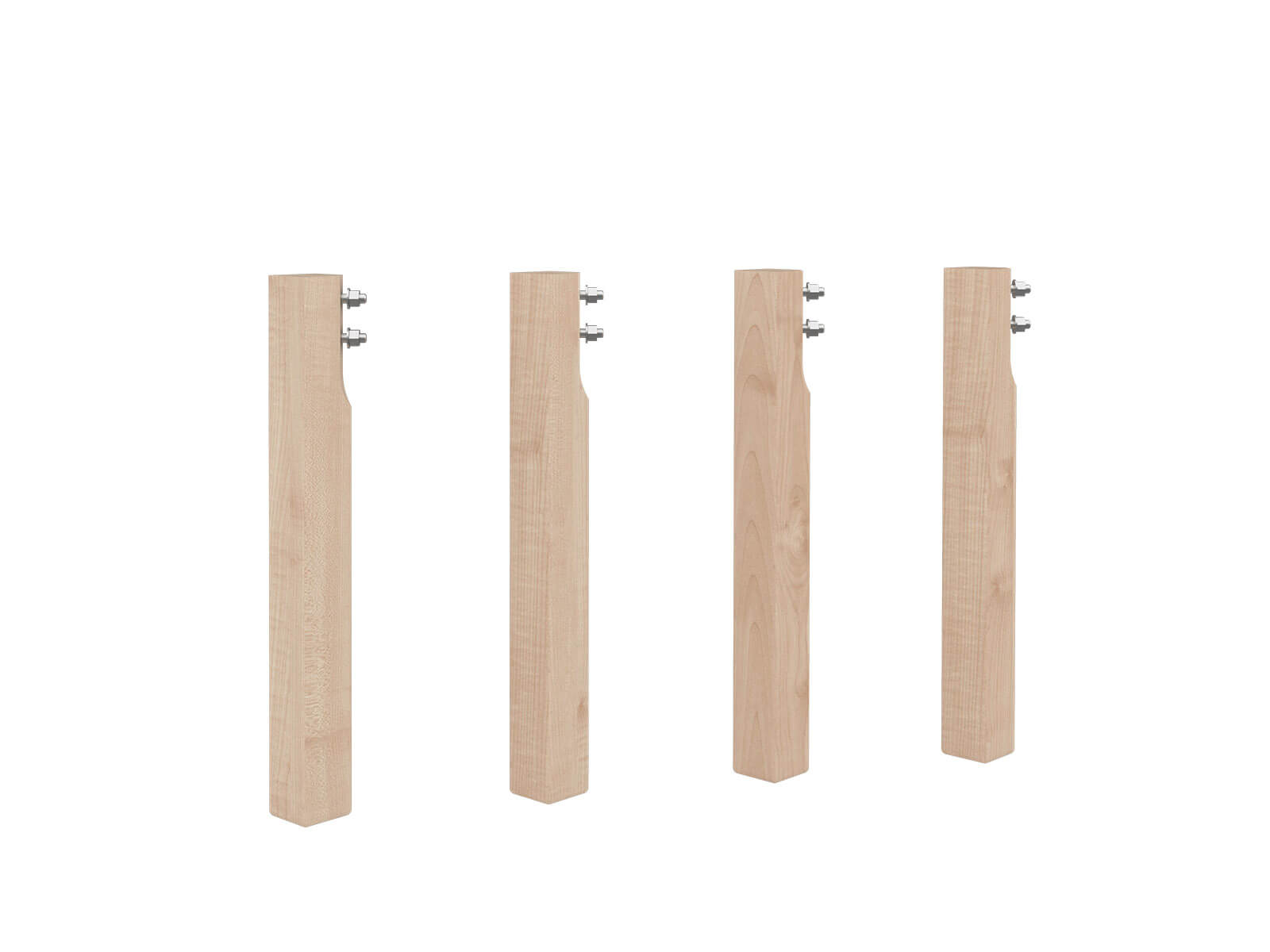 Pieds de table 44cm - série NEA