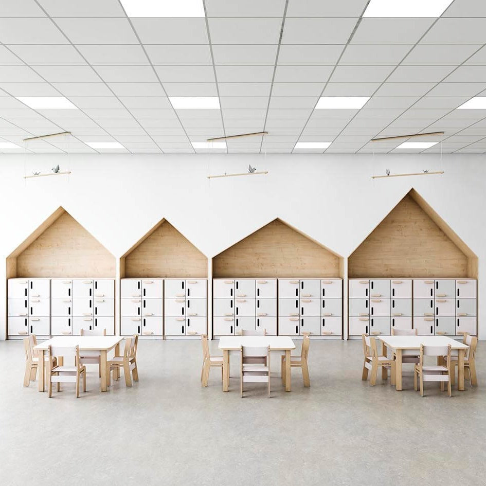 NEA-serie - Configureerbare tafels/stoelen/kasten