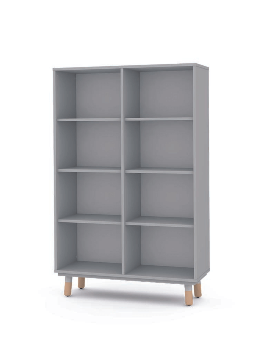 hoher Schrank B ( optional mit Türen ) - TAB-Serie