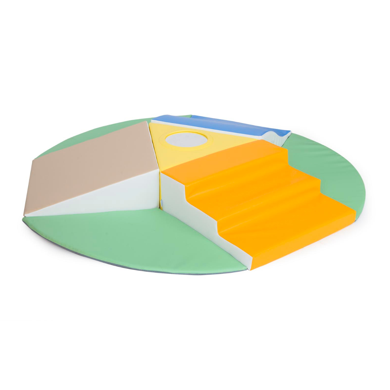 Schuimrubber podium Island II als set