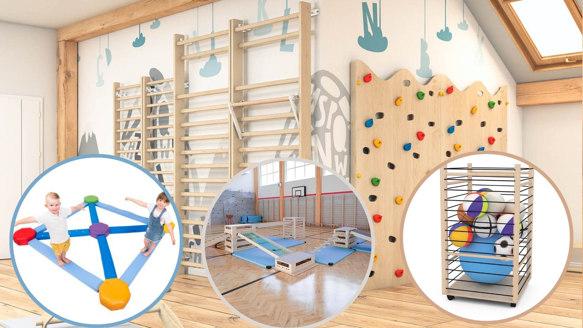 Gymzaal en sportzaal