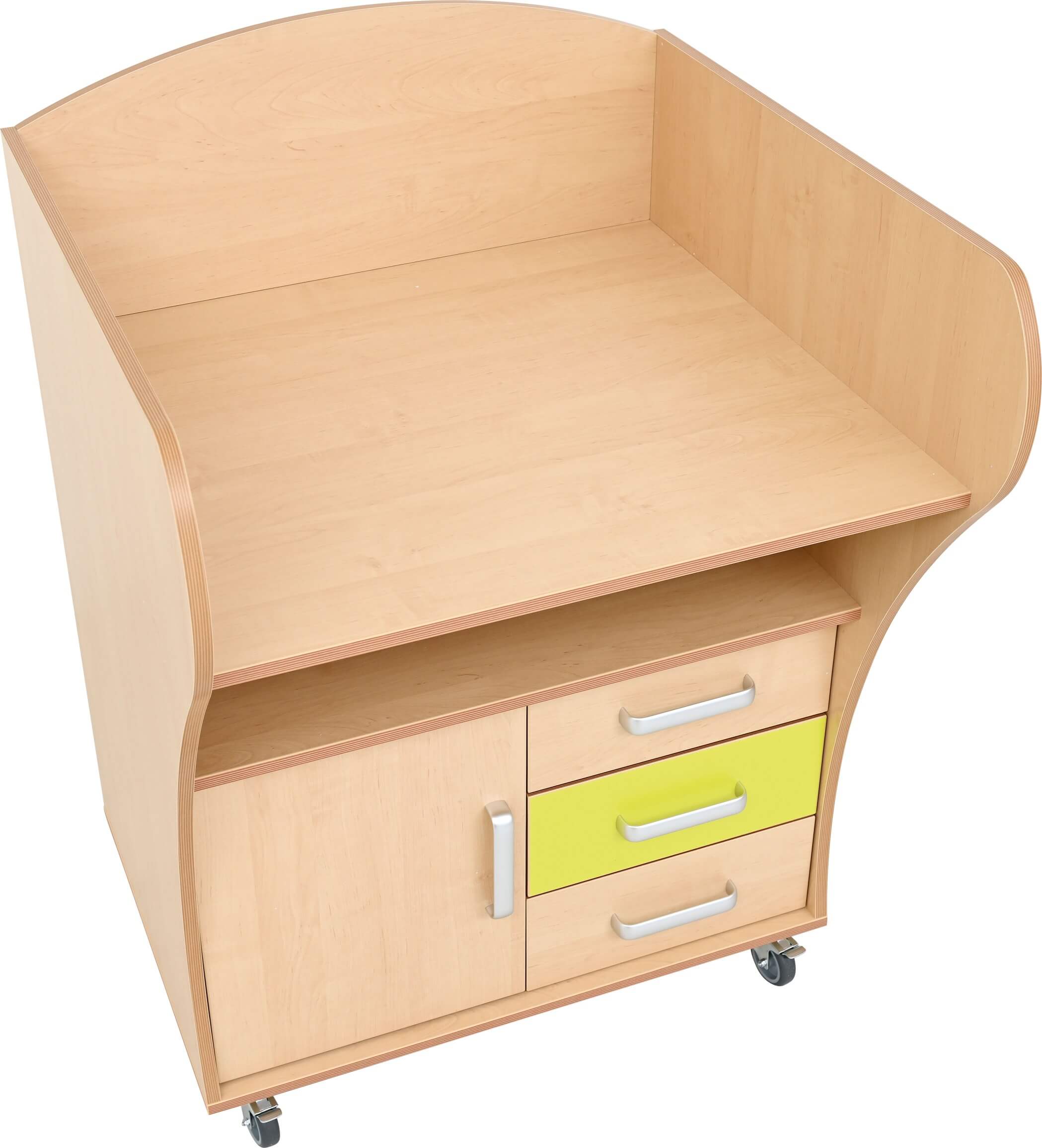 Commodes op wielen inclusief aankleedkussen