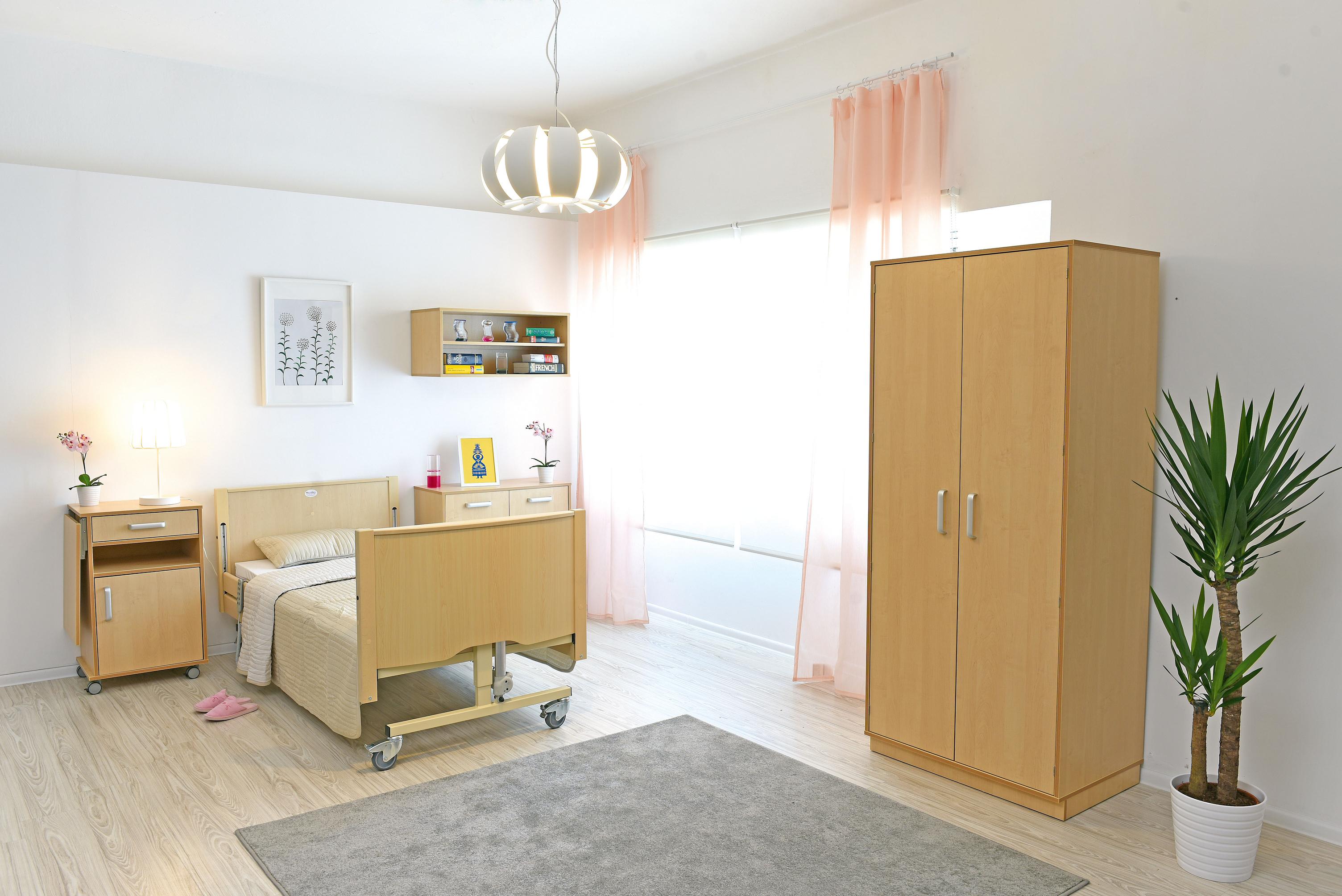 Flexi Kleiderschrank 2 – Perfekt für Personal, Erzieher, Schüler