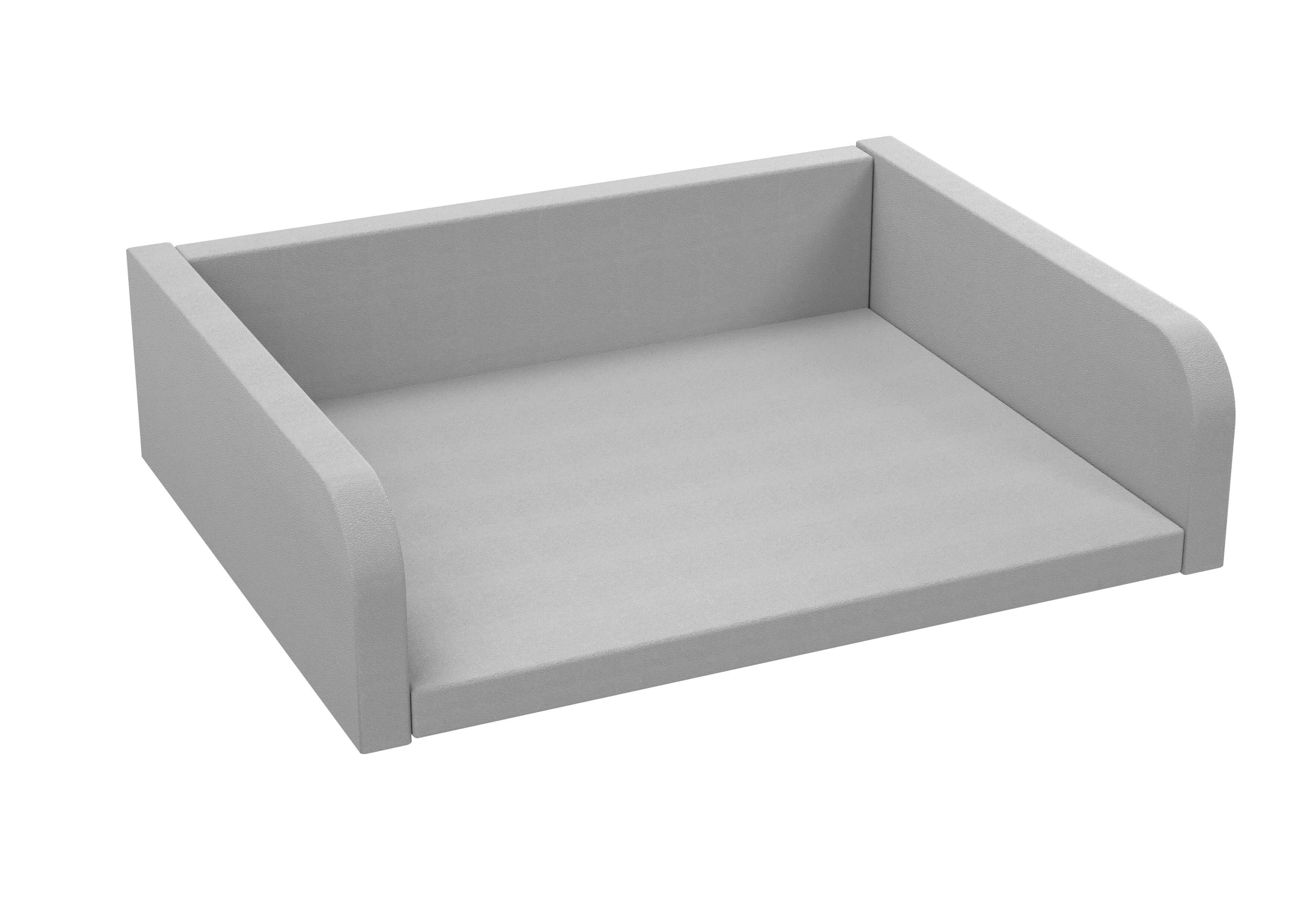 Verschoonkussen grijs