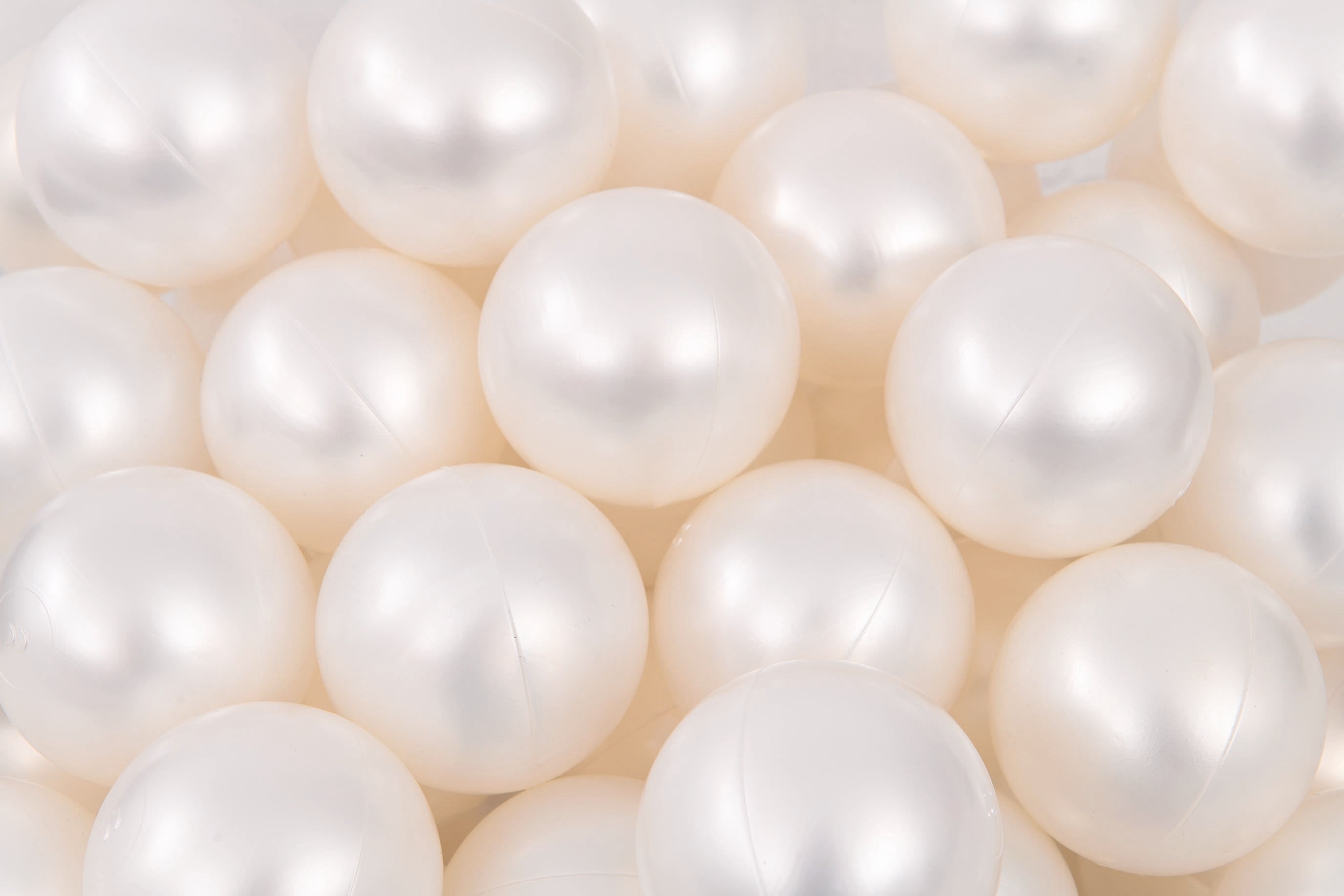 Ballen voor ballenbad - 8cm / 250 stuks parel