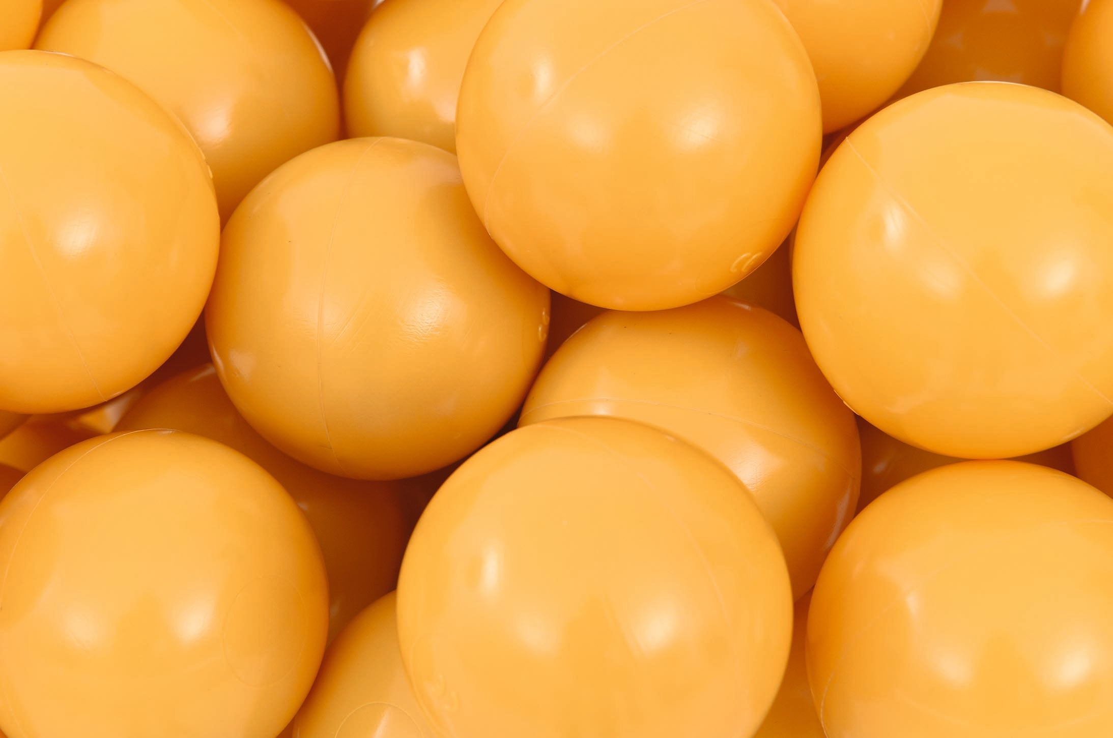 Ballen voor ballenbad - 8cm / 250 stuks geel