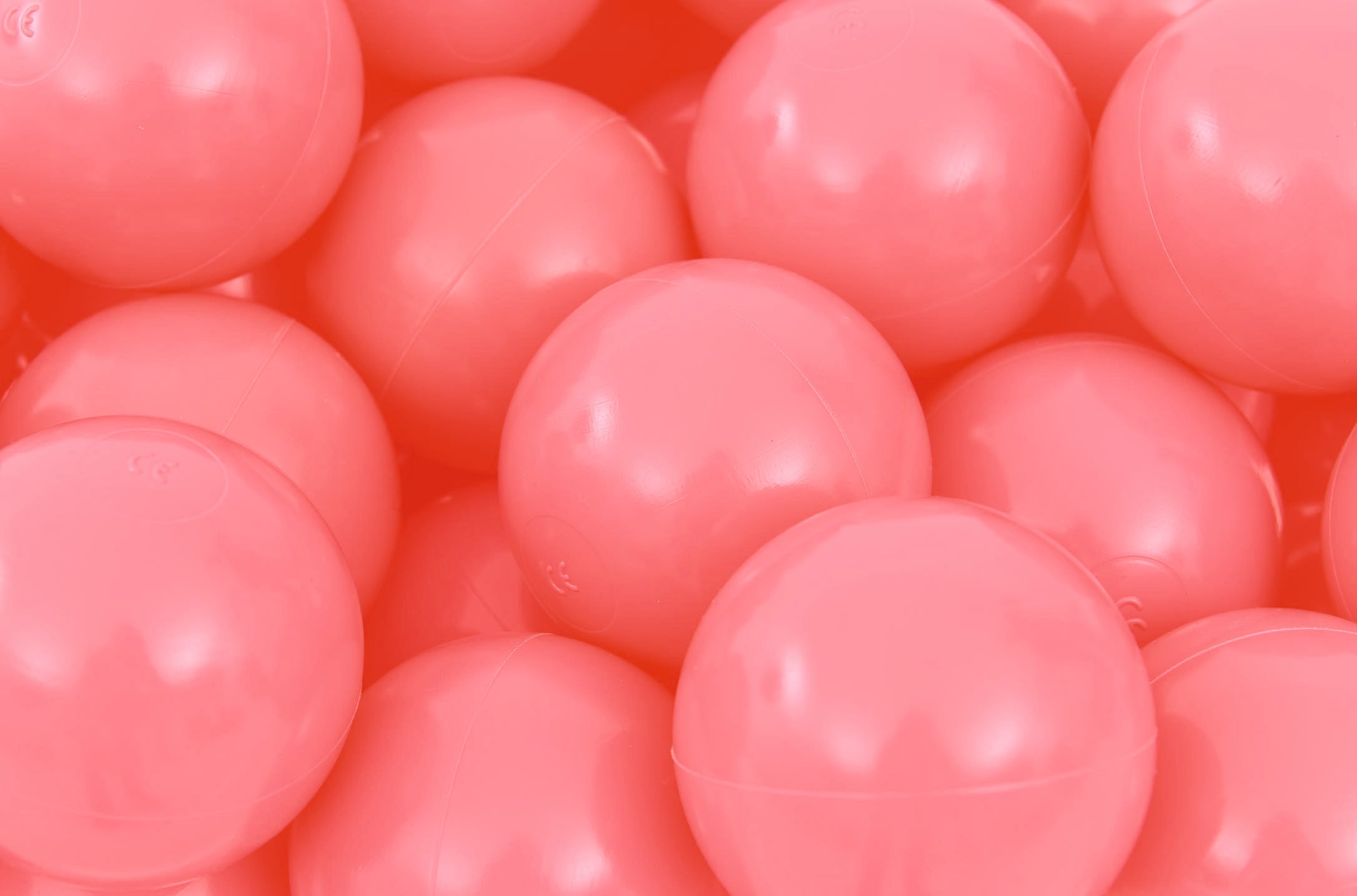 Ballen voor ballenbad - 8cm / 250 stuks roze