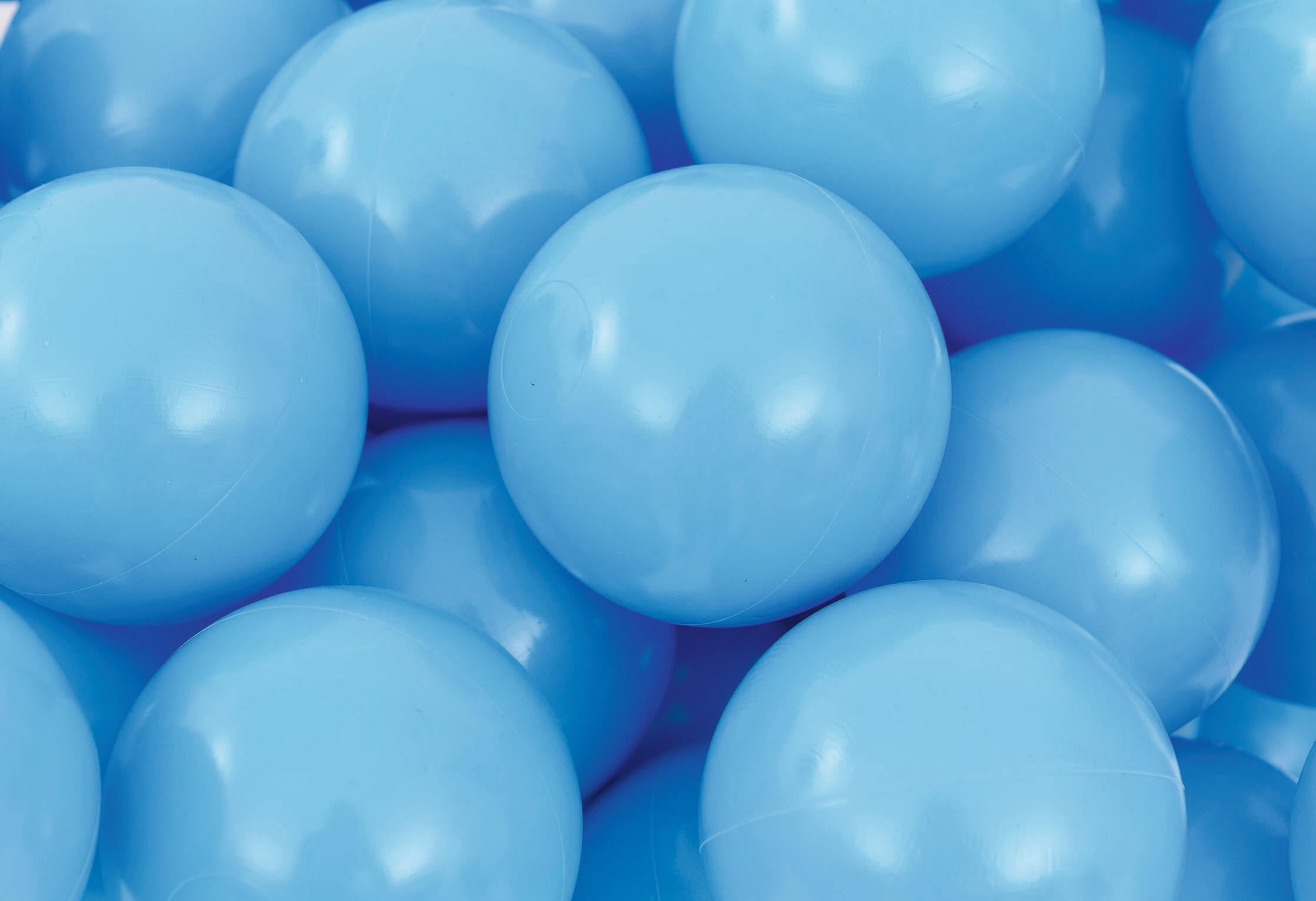 Ballen voor ballenbad - 8cm / 250 stuks blauw