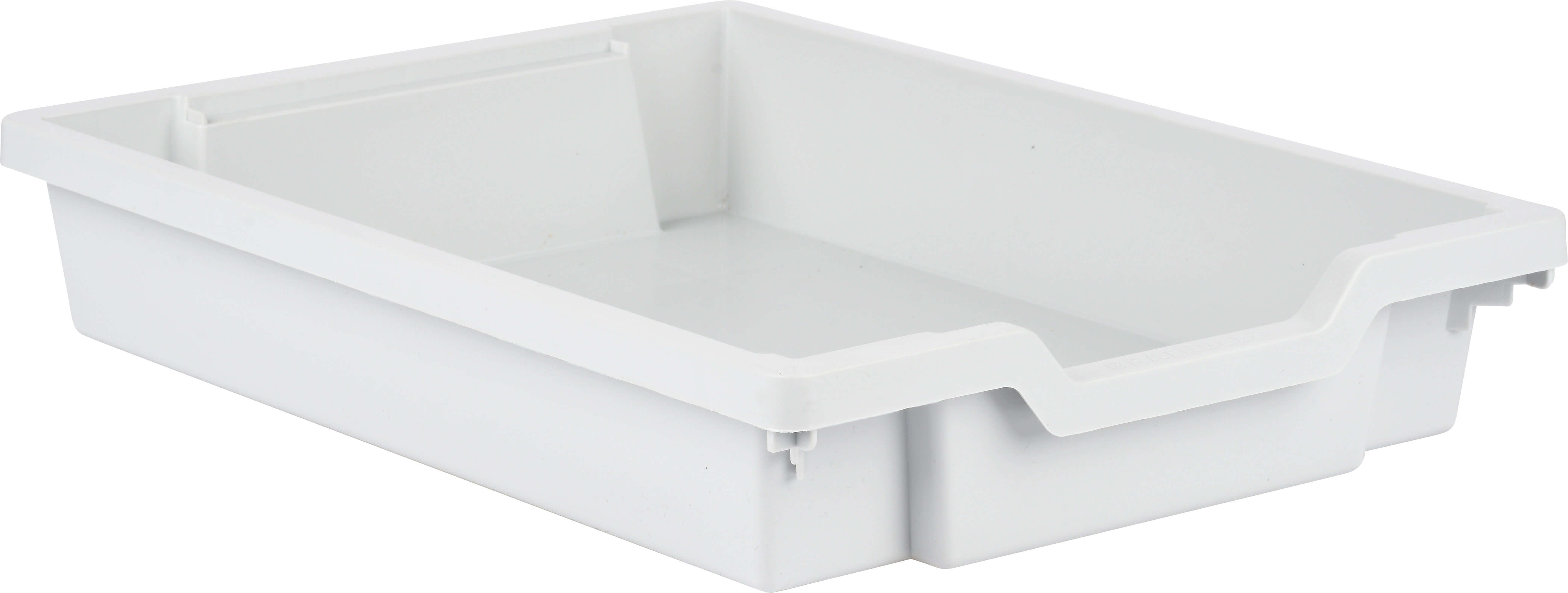 kleine schuifcontainer - grijs (rails inbegrepen)