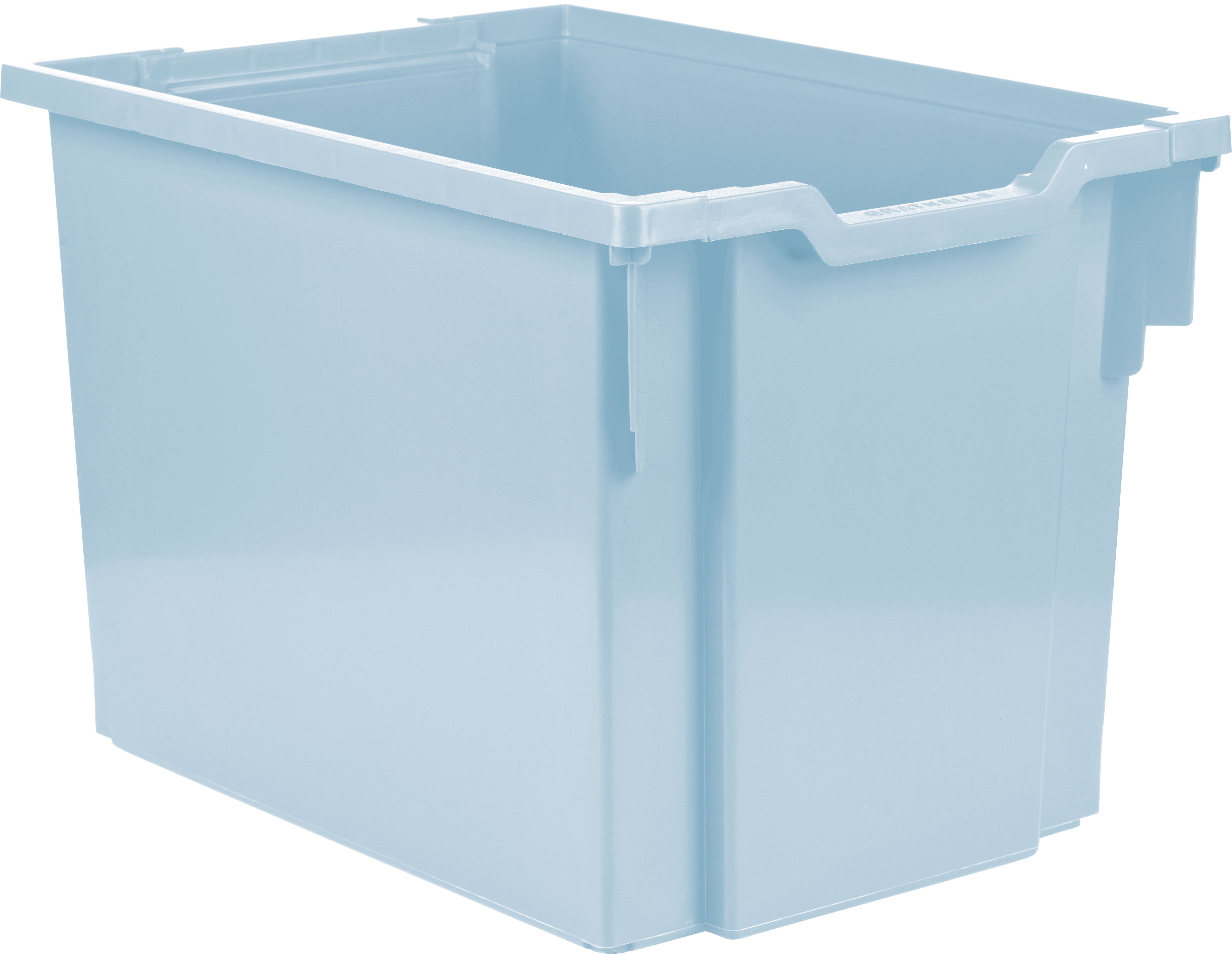 XL Schiebecontainer - hellblau (Schienen inkl.)