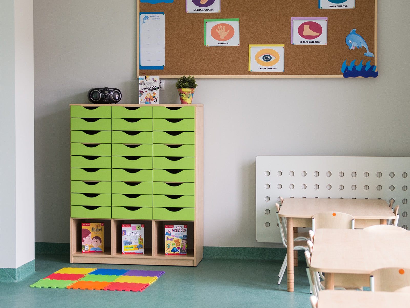 Armoires portes/tiroirs/conteneurs configurables - série FERIA 