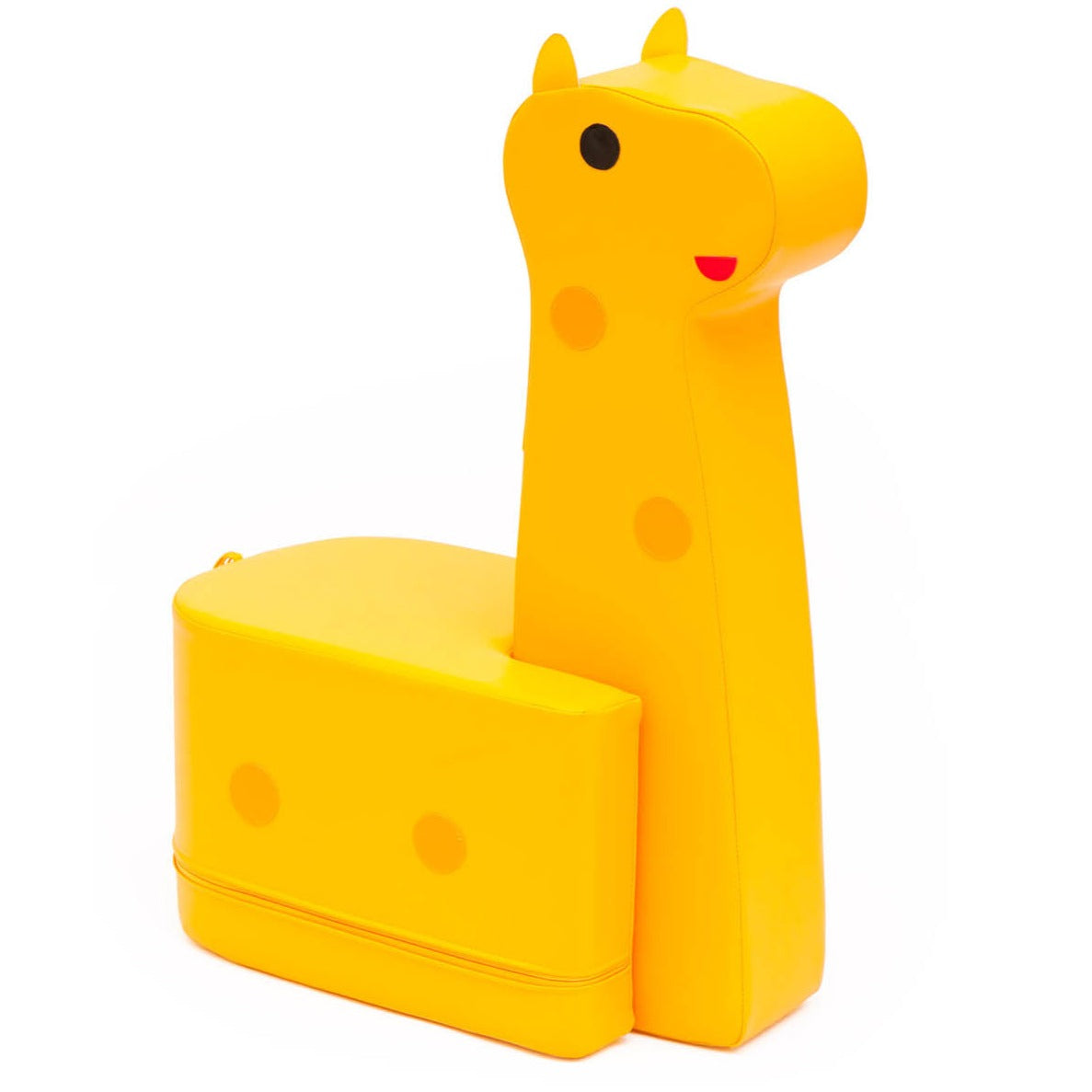 Zitje van schuim in verschillende dierendesigns