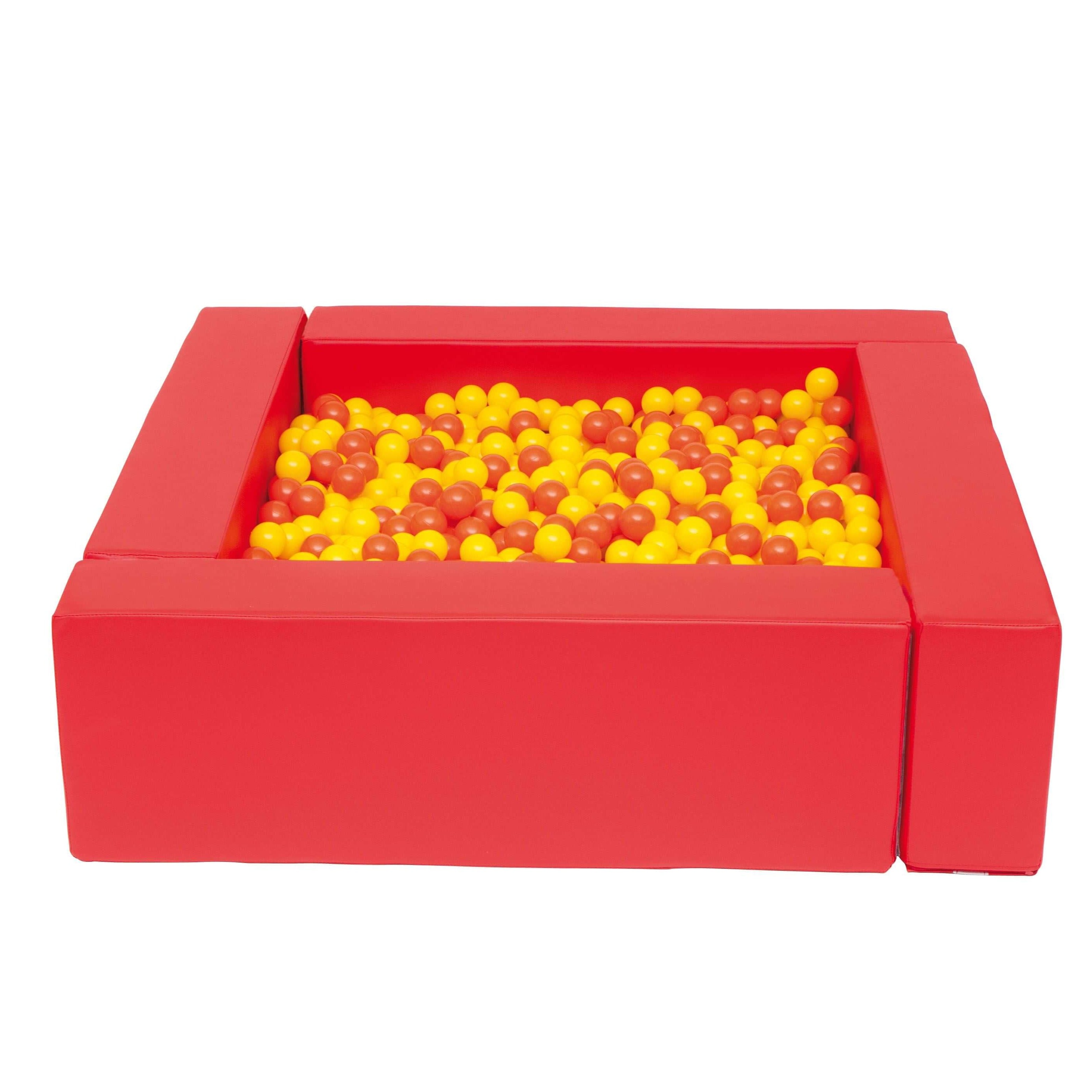 Ballenbad - Vierkant zwembad - 140x140x41