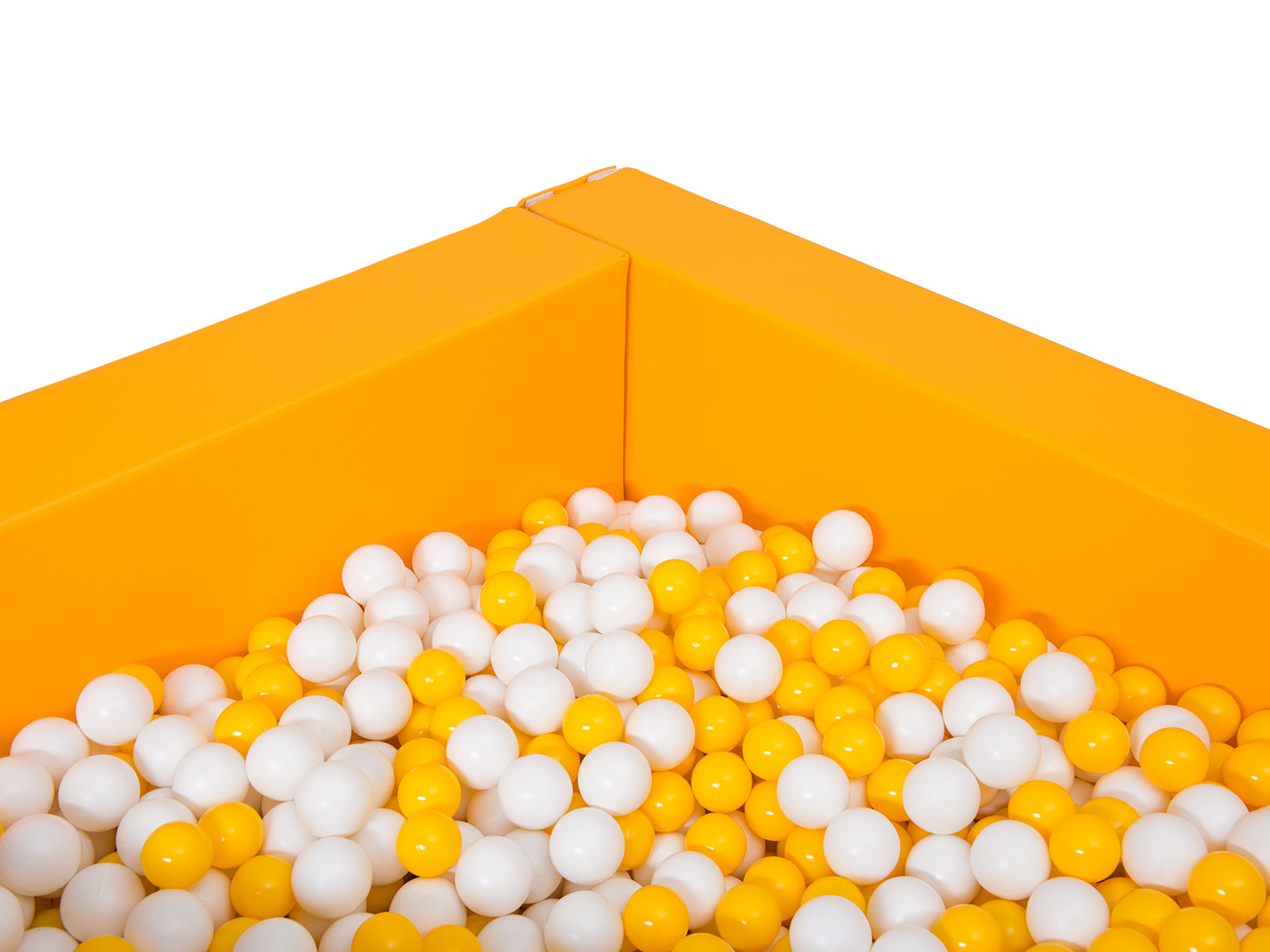 Ballenbad hoekzwembad - Balloon 160x160x40, Ballen optioneel