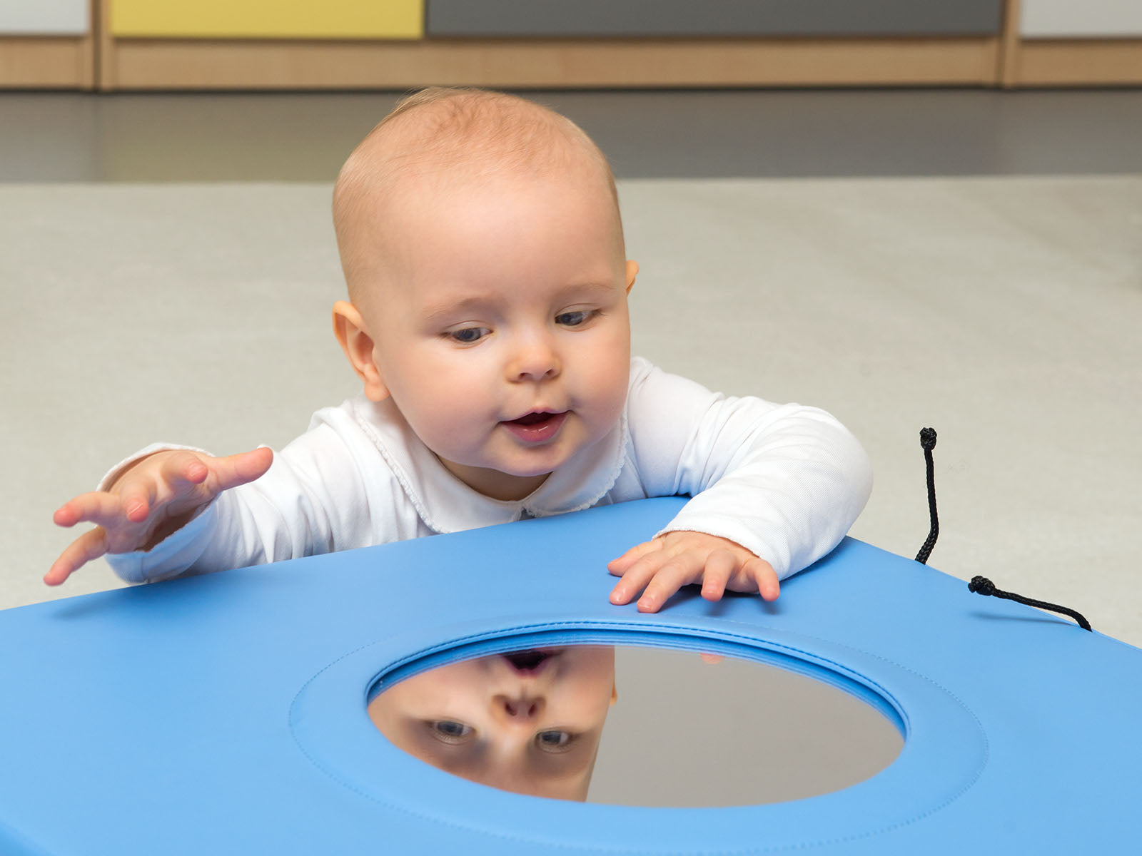 Sensorische Kruip-eiland Explorer