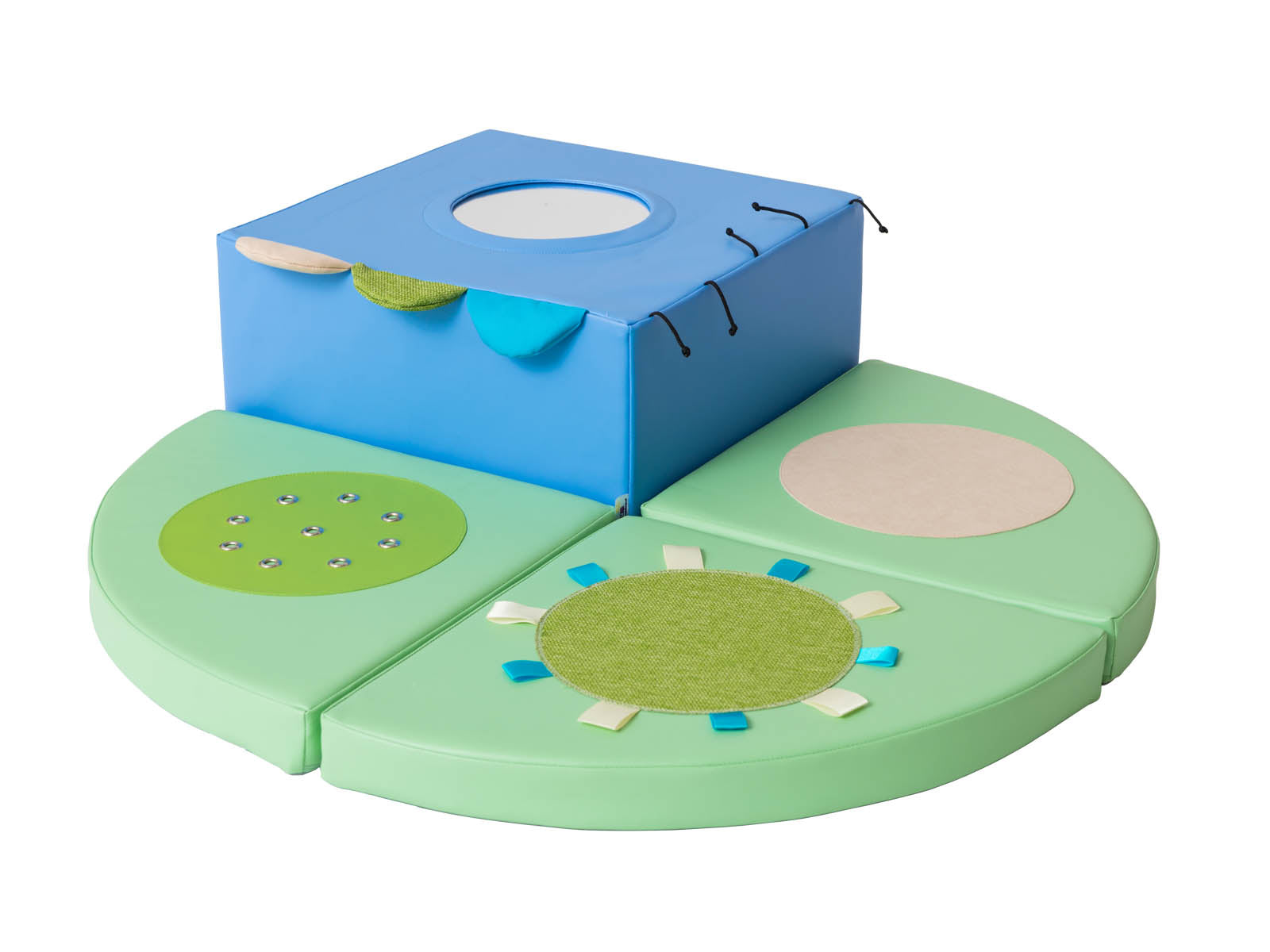 Sensorische Kruip-eiland Explorer