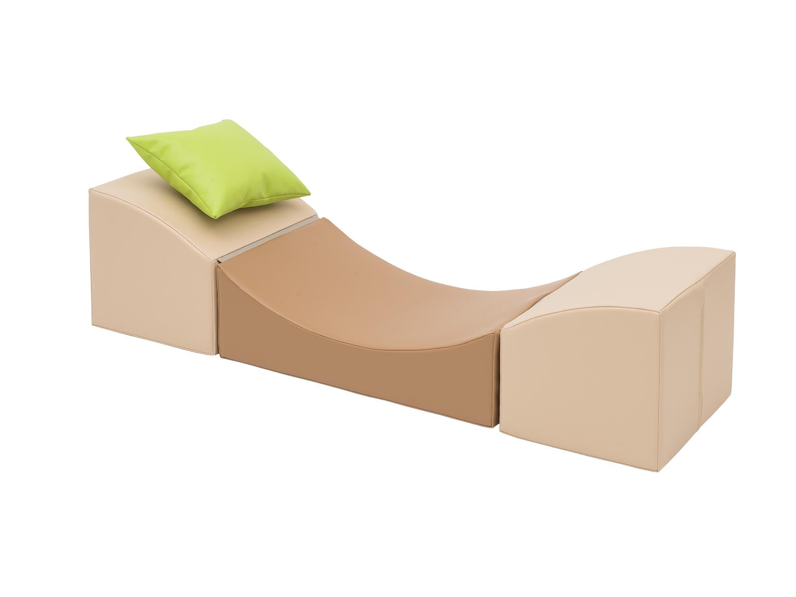 Comfort bank in verschillende kleuren