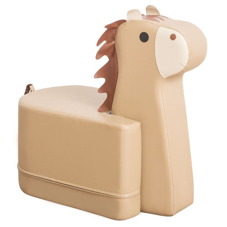 Zitje van schuim in verschillende dierendesigns