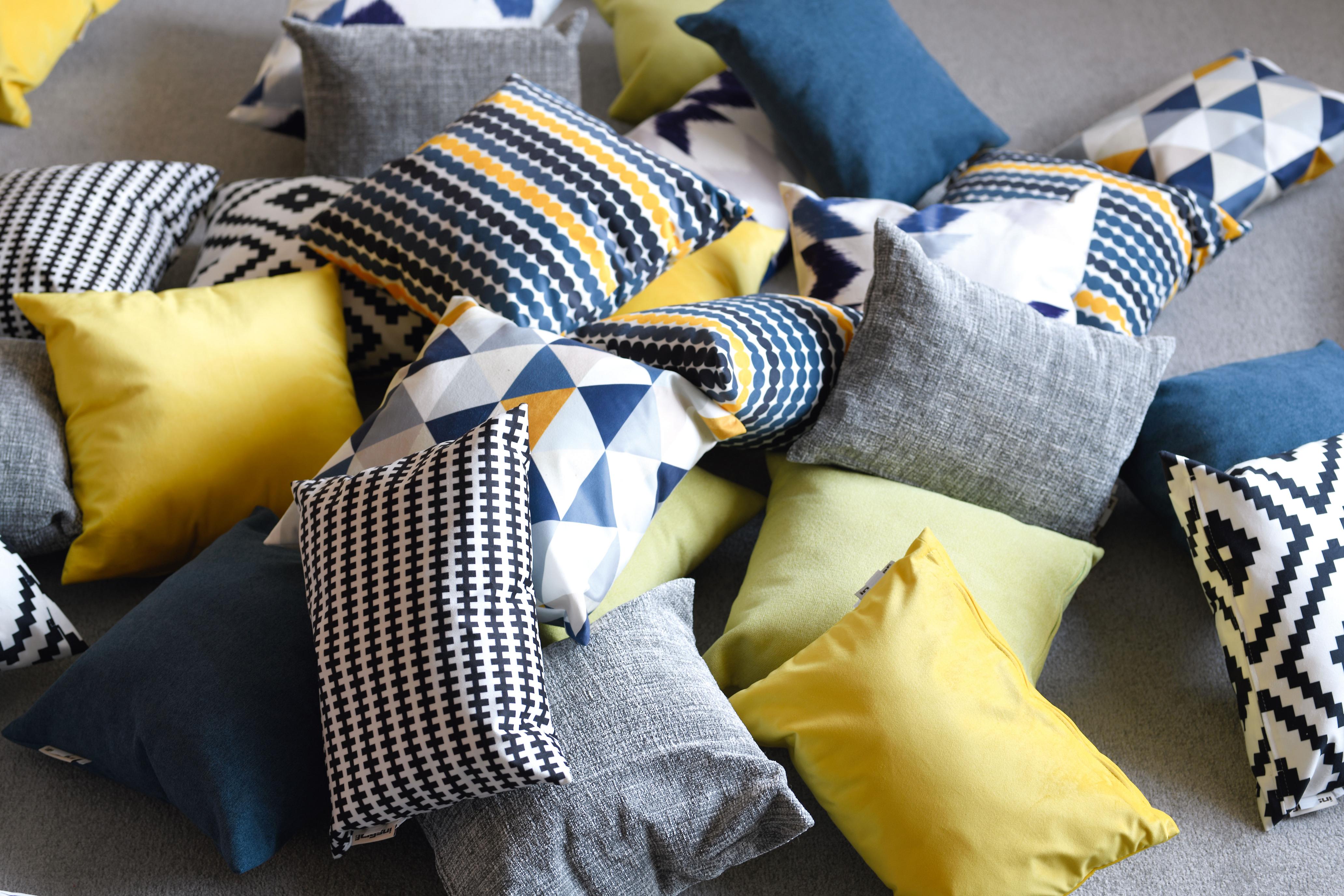 Kissen Relax, 2er-Set – Perfekte Kissen für Sitzlandschaft.