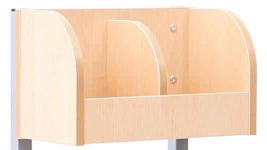 5er Garderobenregal Flexi für Kindergarten & Schule