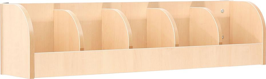 5er Garderobenregal Flexi für Kindergarten & Schule