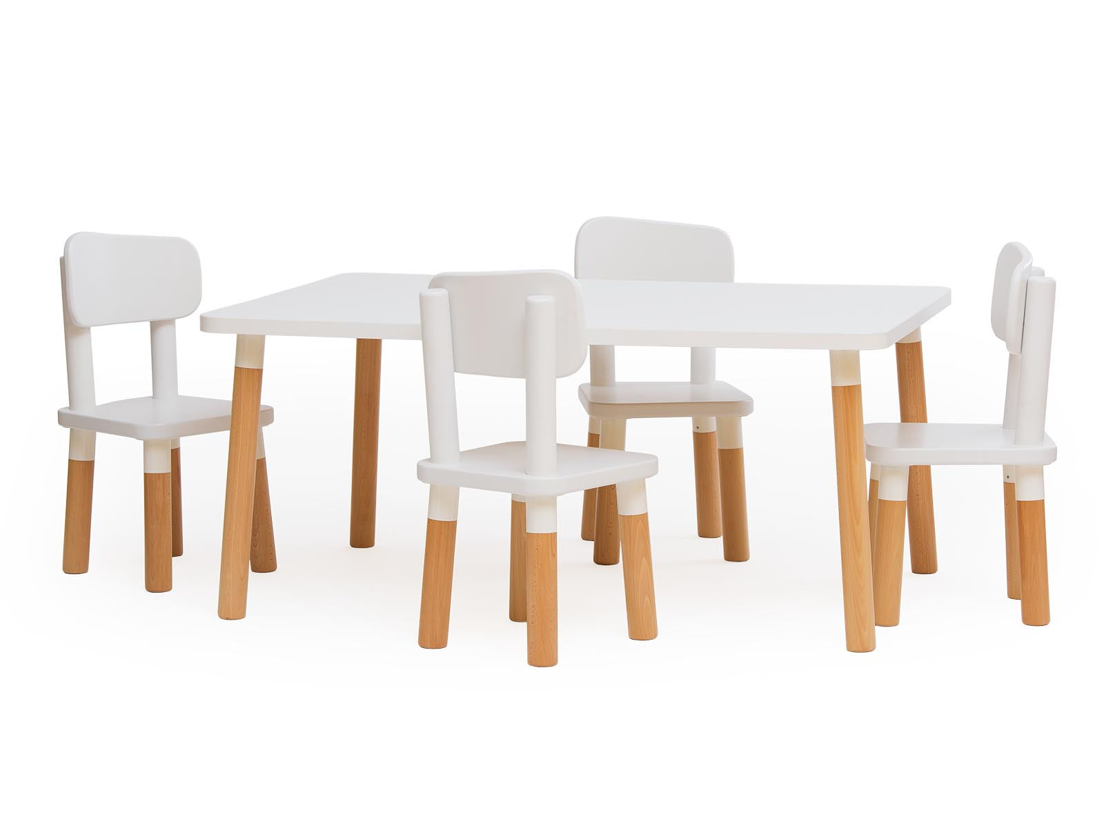 TAB-serie - configureerbare tafels/stoelen/kasten