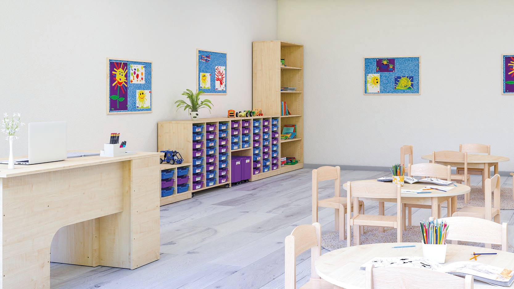 Armoires portes/tiroirs/conteneurs configurables - série FERIA 