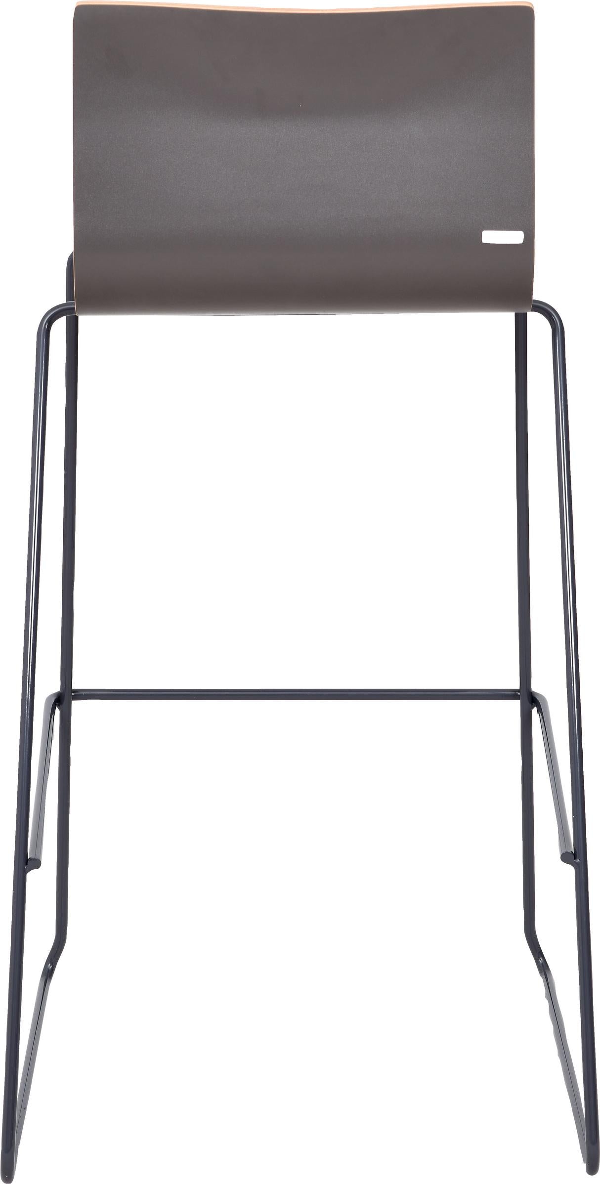 Barhocker Cool – Moderner Barhocker mit anthrazitfarbenem Design.