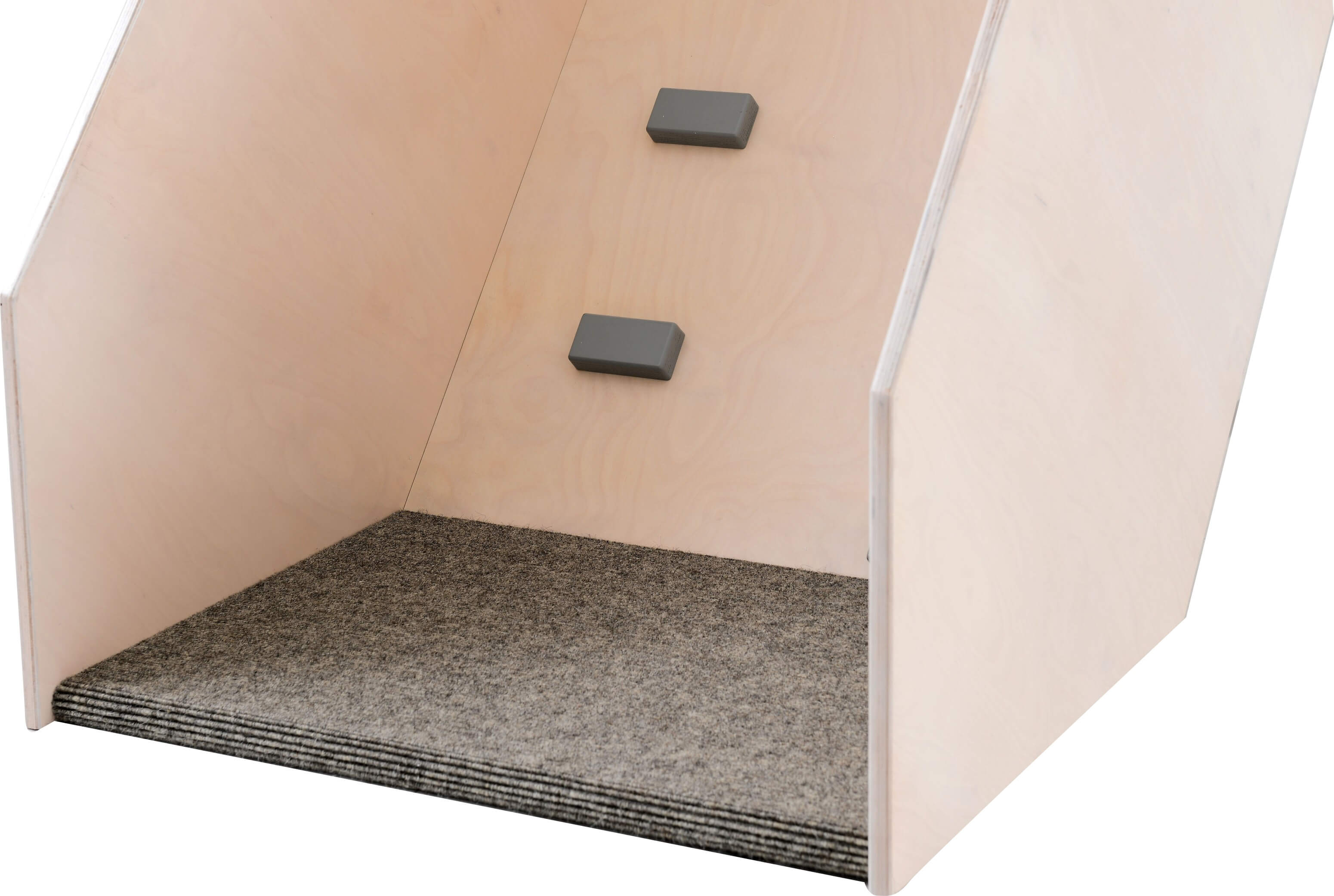 Detailansicht Kindergarten Spielburg Märchenschloss Fallschutzmatte