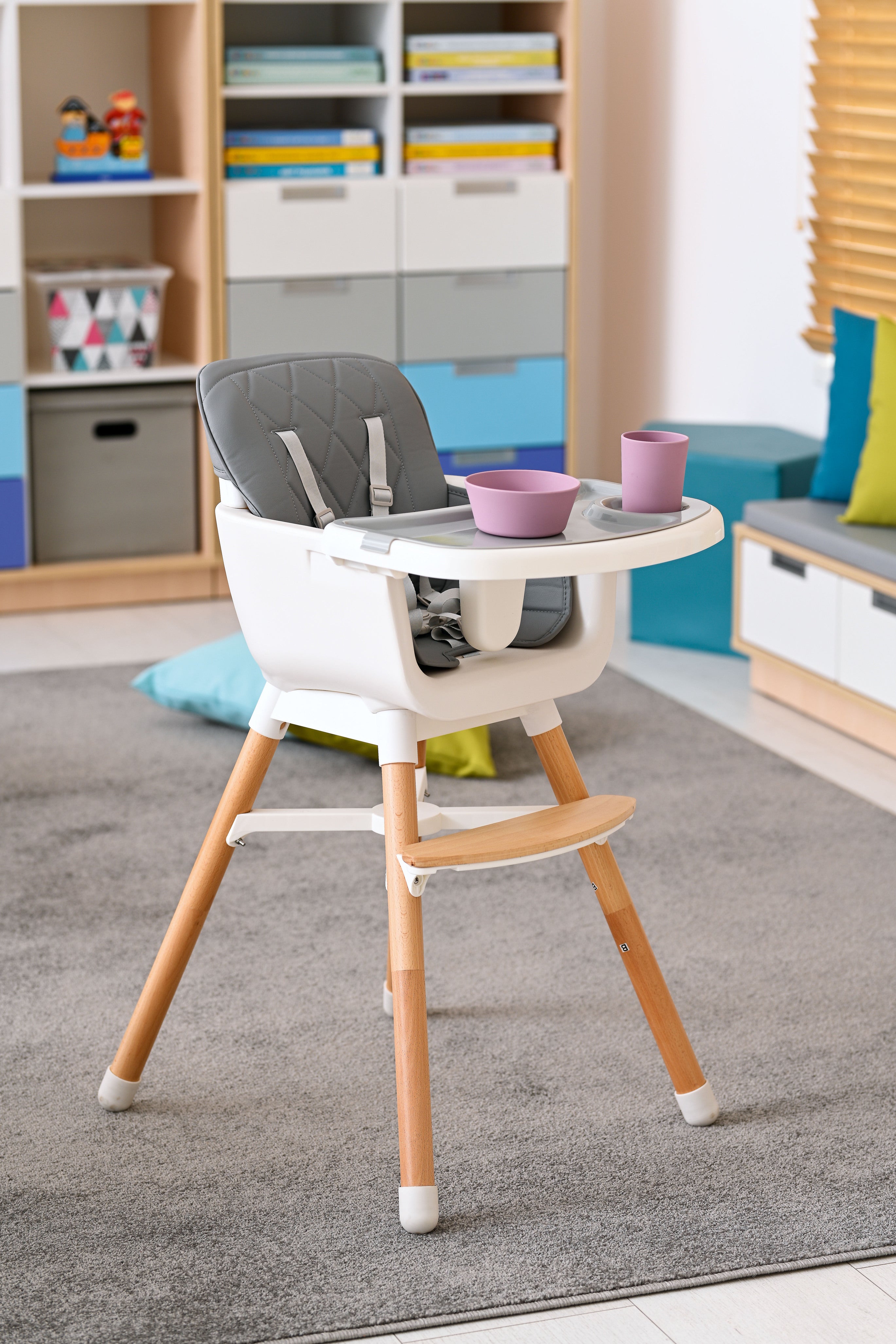 Hochstuhl für Krippe im Gruppenraum 2