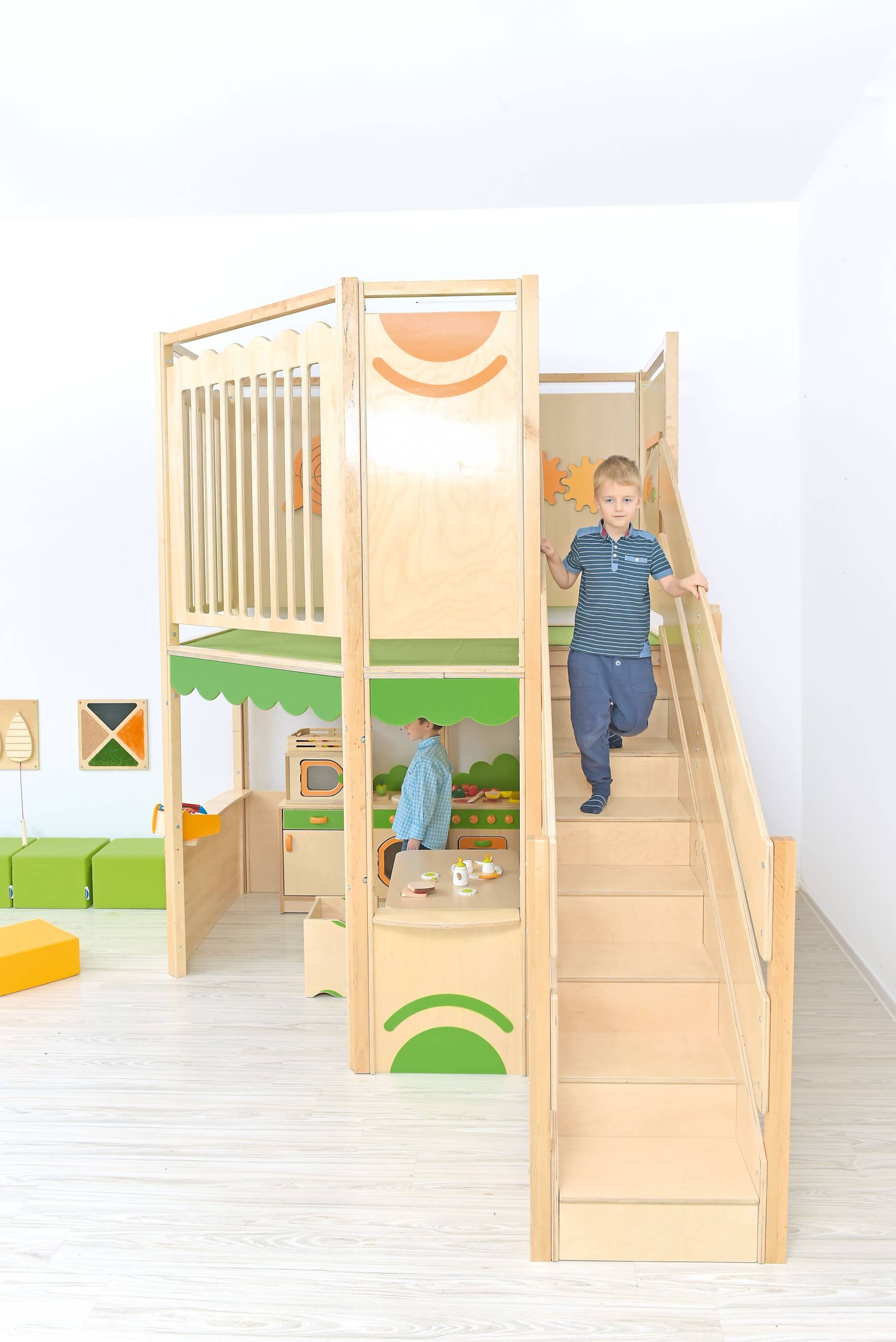 Kindergarten Hochebene Lotte Kinder spielen